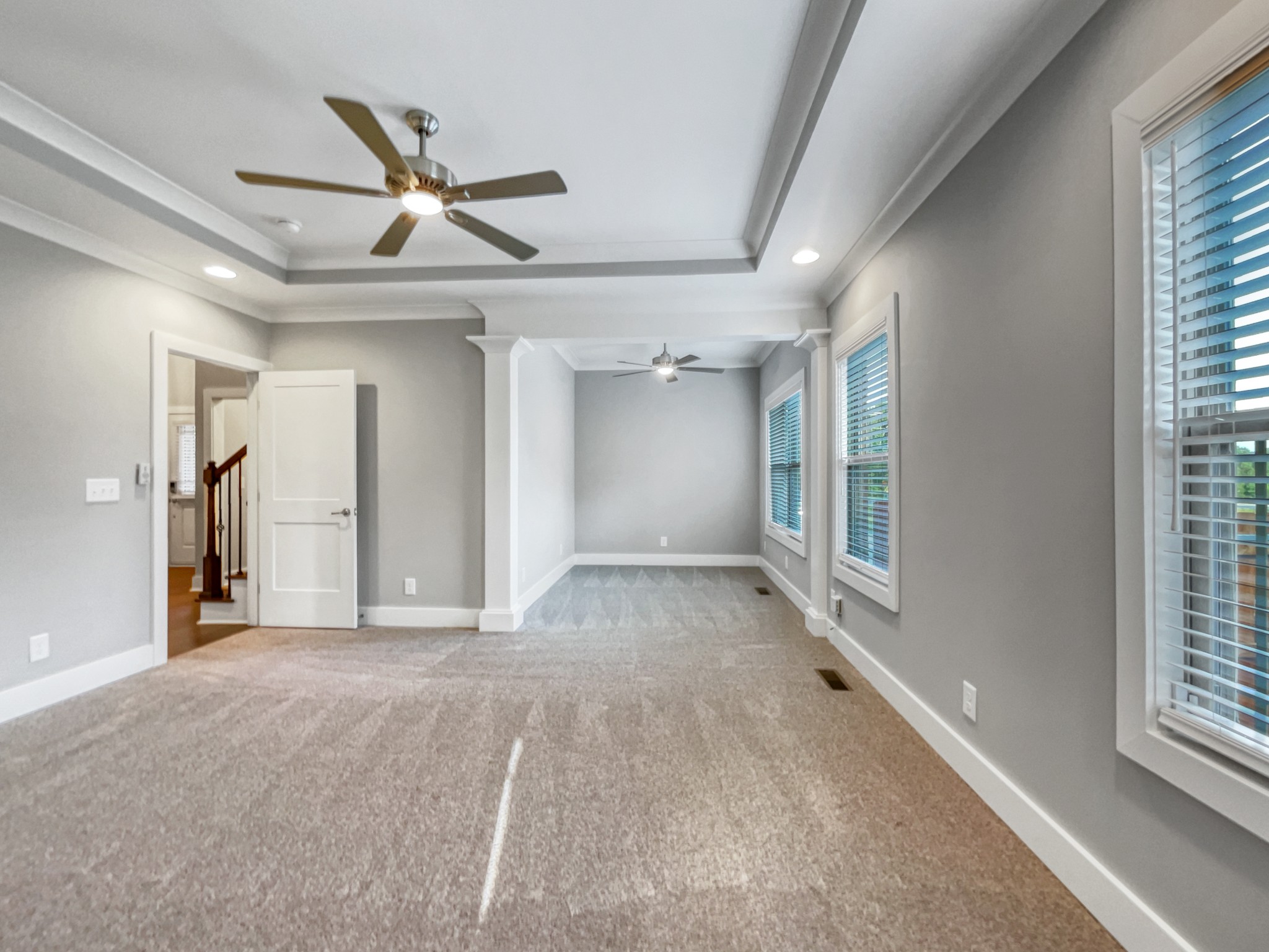 6650 Murfreesboro Road Lebanon, TN 37090 - Photo 19 of 27 a view of a livingroom with a ceiling fan and window