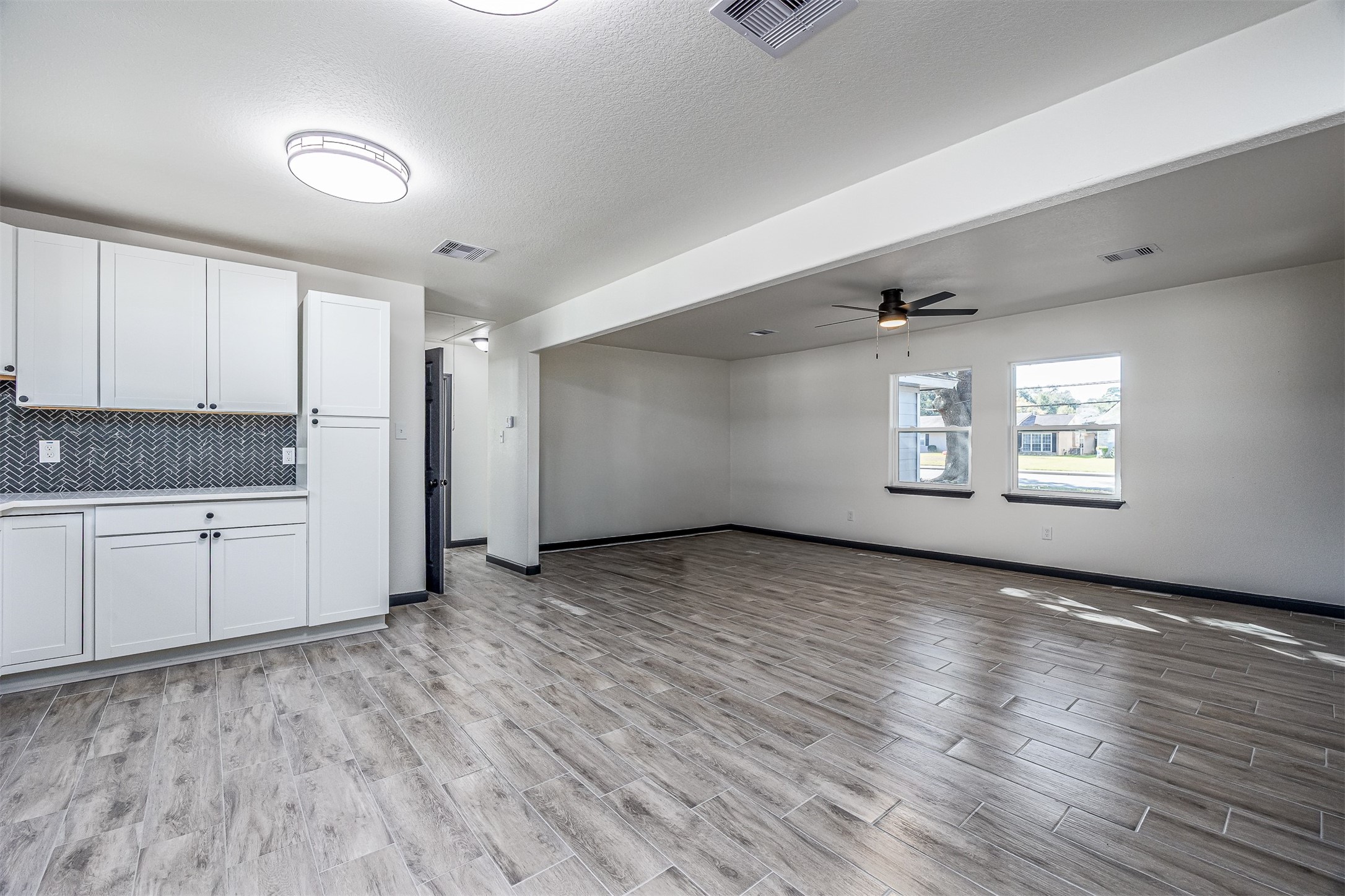 1108 18th Street Nederland, TX 77627 - Photo 18 of 30 kitchen area open to living