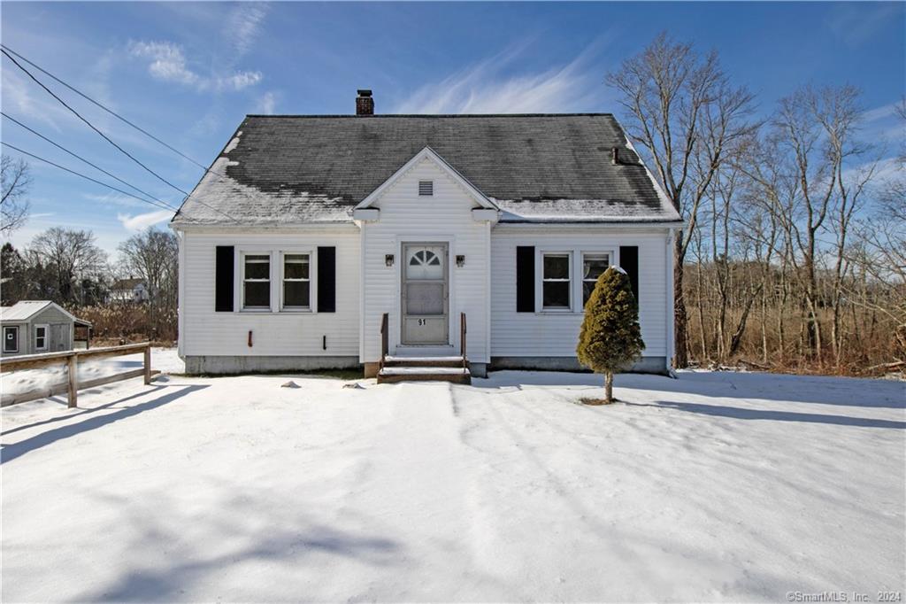 91 Amston Road Colchester, CT 06415 - Photo 1 of 1 a view of outdoor space and yard