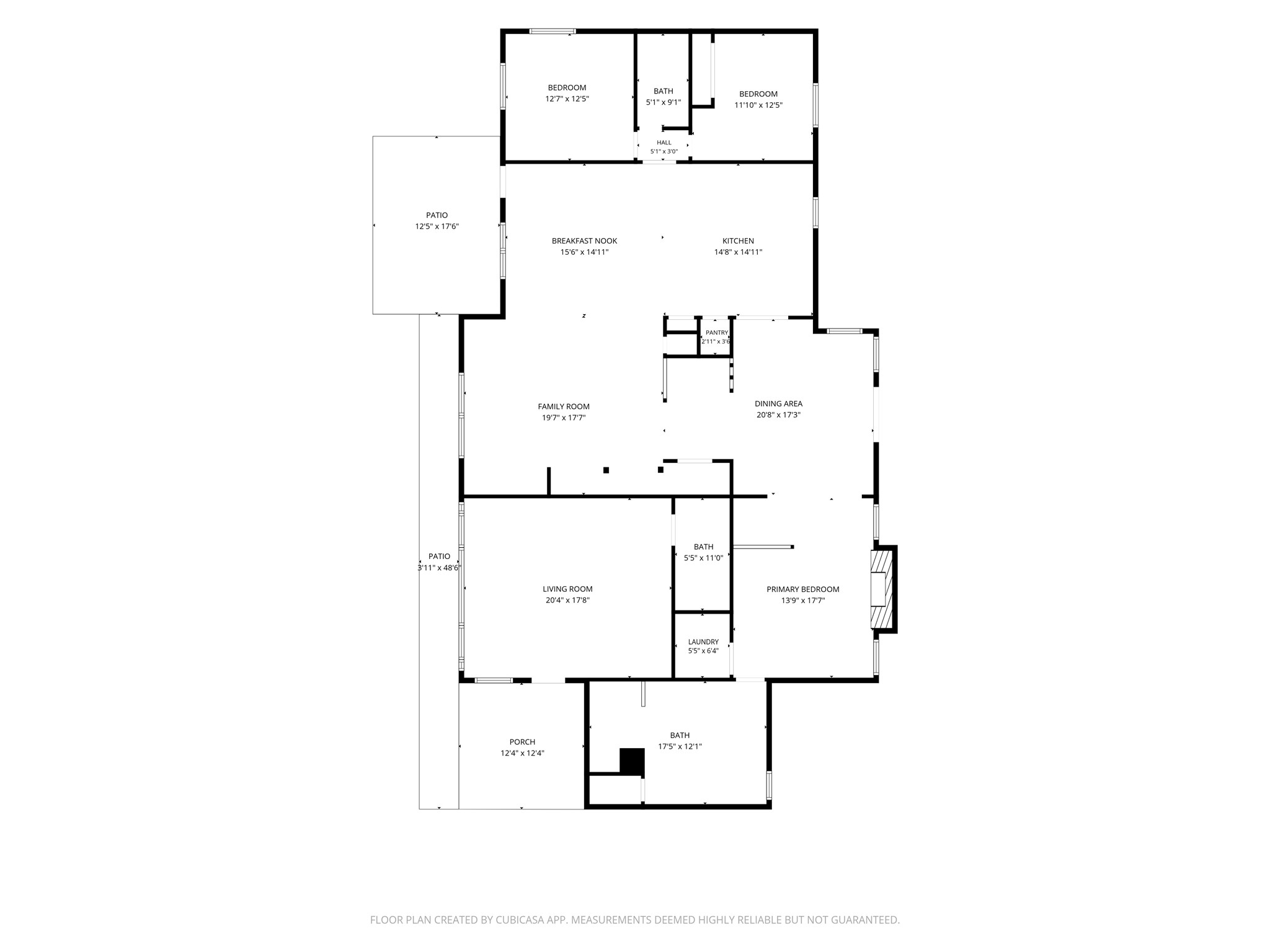 358 Easley Road Smithville, TX 78957 - Photo 36 of 36 Floor plan