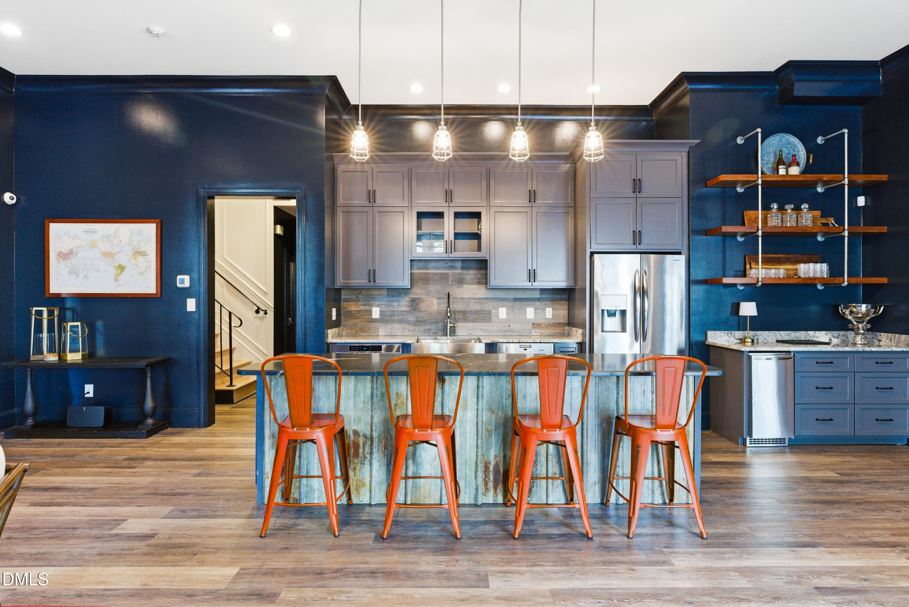 1528 Eglantyne Court Raleigh, NC 27613 - Photo 66 of 99 Basment Bar