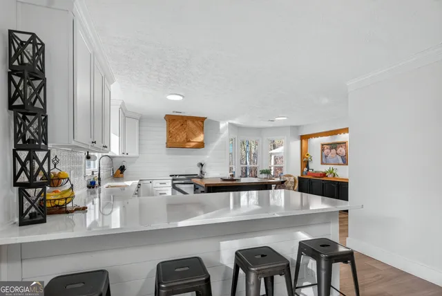 a view of outdoor space with sliding door