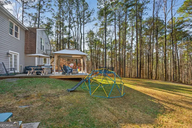 a view of a lake view