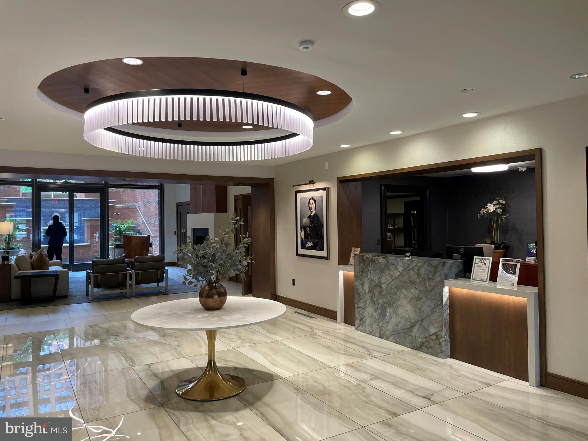 616 E Street Northwest, Unit 711 Washington, DC 20004 - Photo 4 of 44 24 hour - Concierge