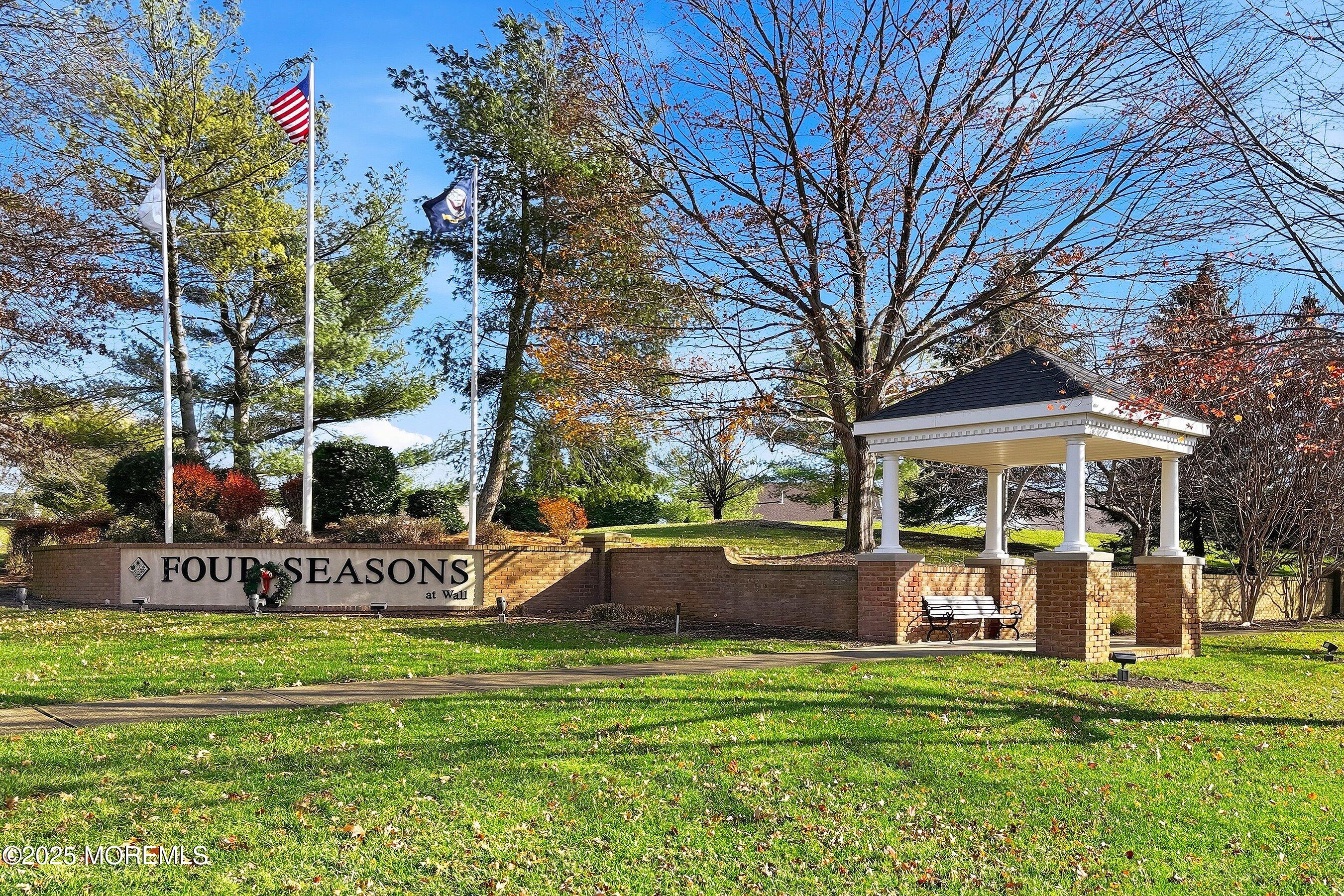 2510 Morningstar Road Manasquan, NJ 08736 - Photo 30 of 42 Four Seasons Entrance