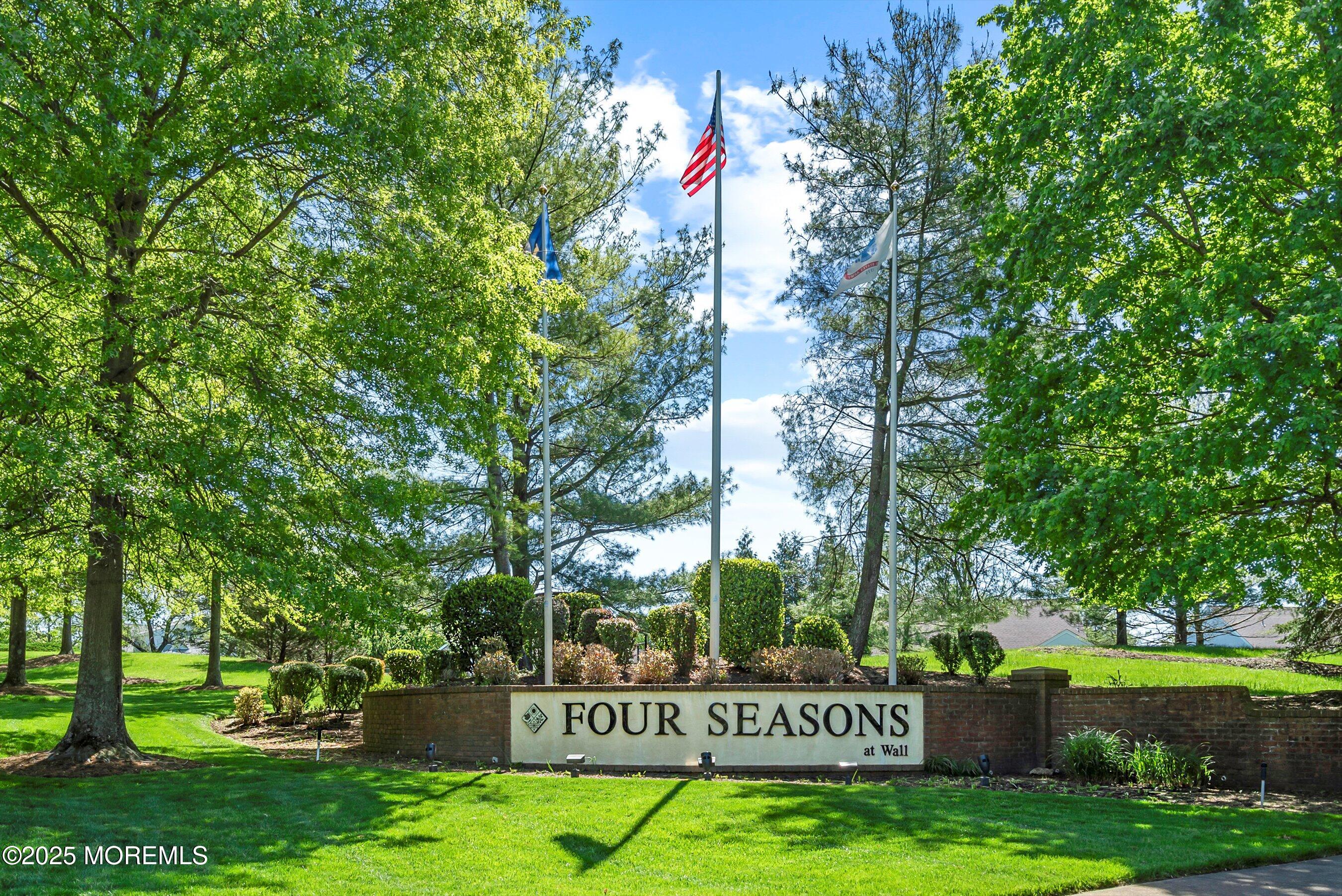 2510 Morningstar Road Manasquan, NJ 08736 - Photo 31 of 42 Four Seasons Entrance