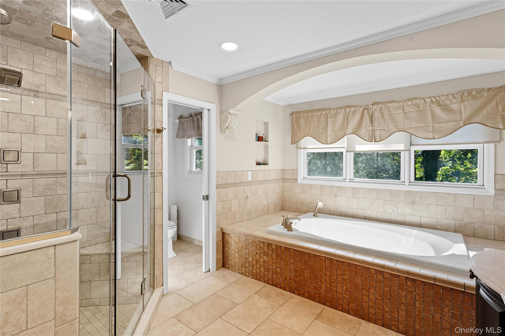 16 Pine Road Syosset, NY 11791 - Photo 29 of 48 Primary ensuite with walk in shower