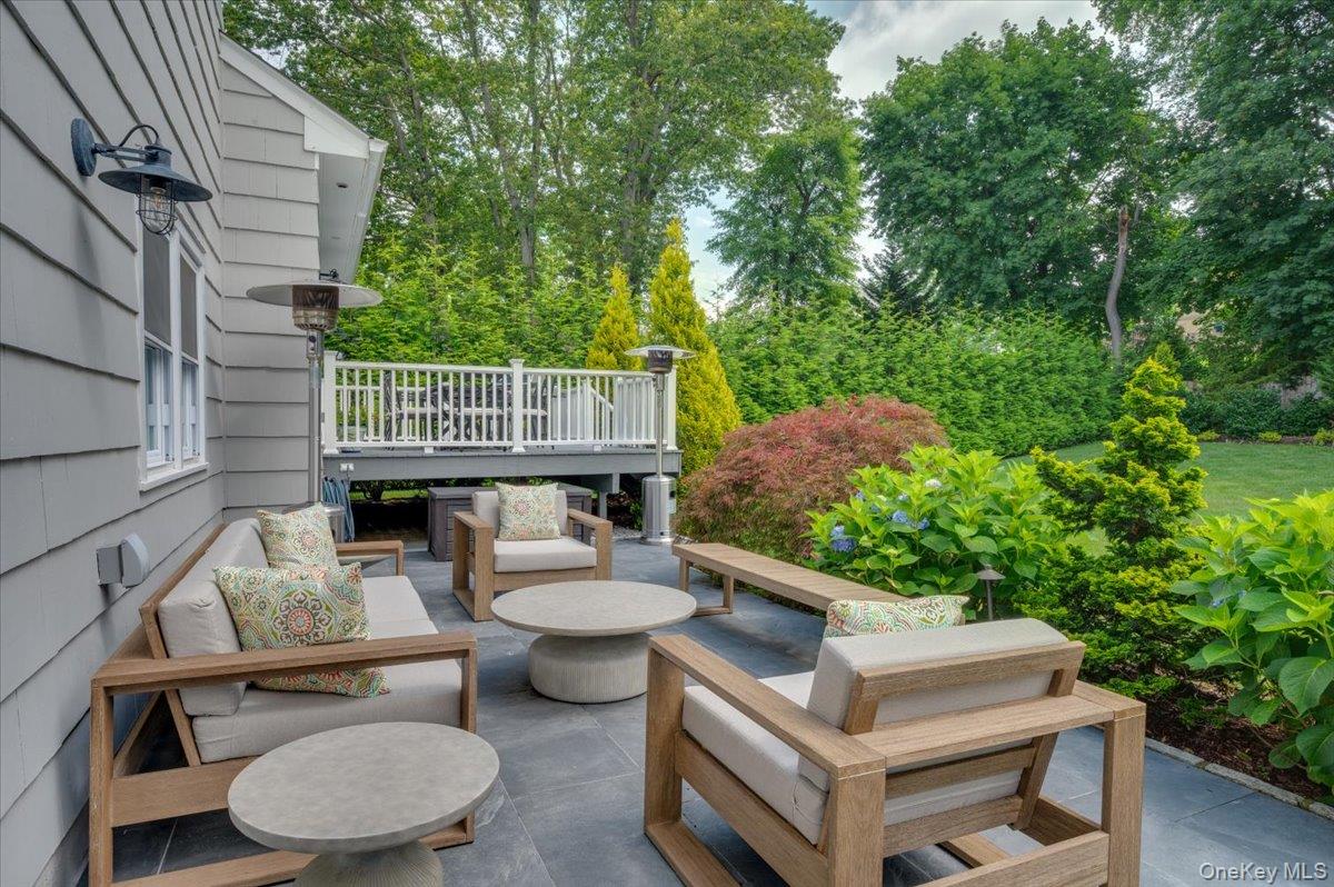 33 Temple Street Harrison, NY 10528 - Photo 24 of 31 a view of a patio in backyard