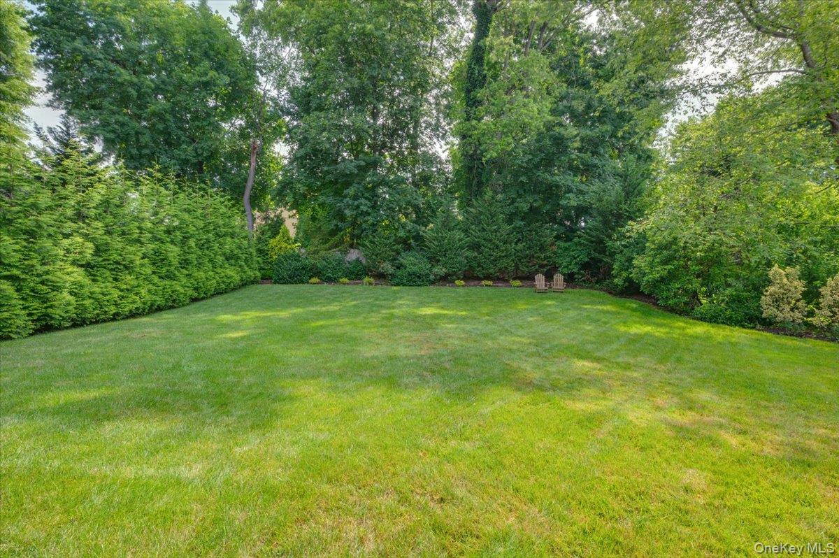 33 Temple Street Harrison, NY 10528 - Photo 26 of 31 a view of green field with trees in the background