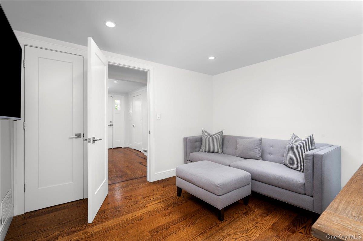 33 Temple Street Harrison, NY 10528 - Photo 6 of 31 a living room with furniture and a wooden floor