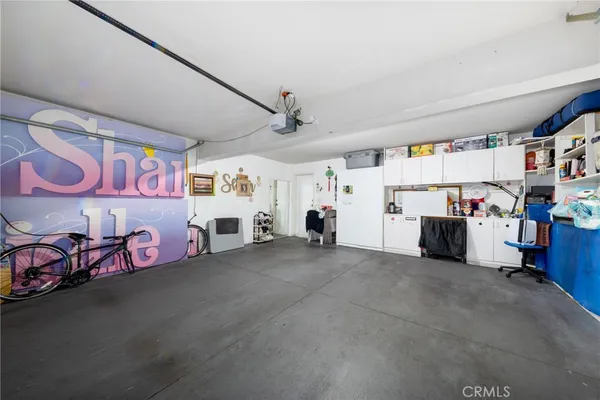 a view of a storage in a room