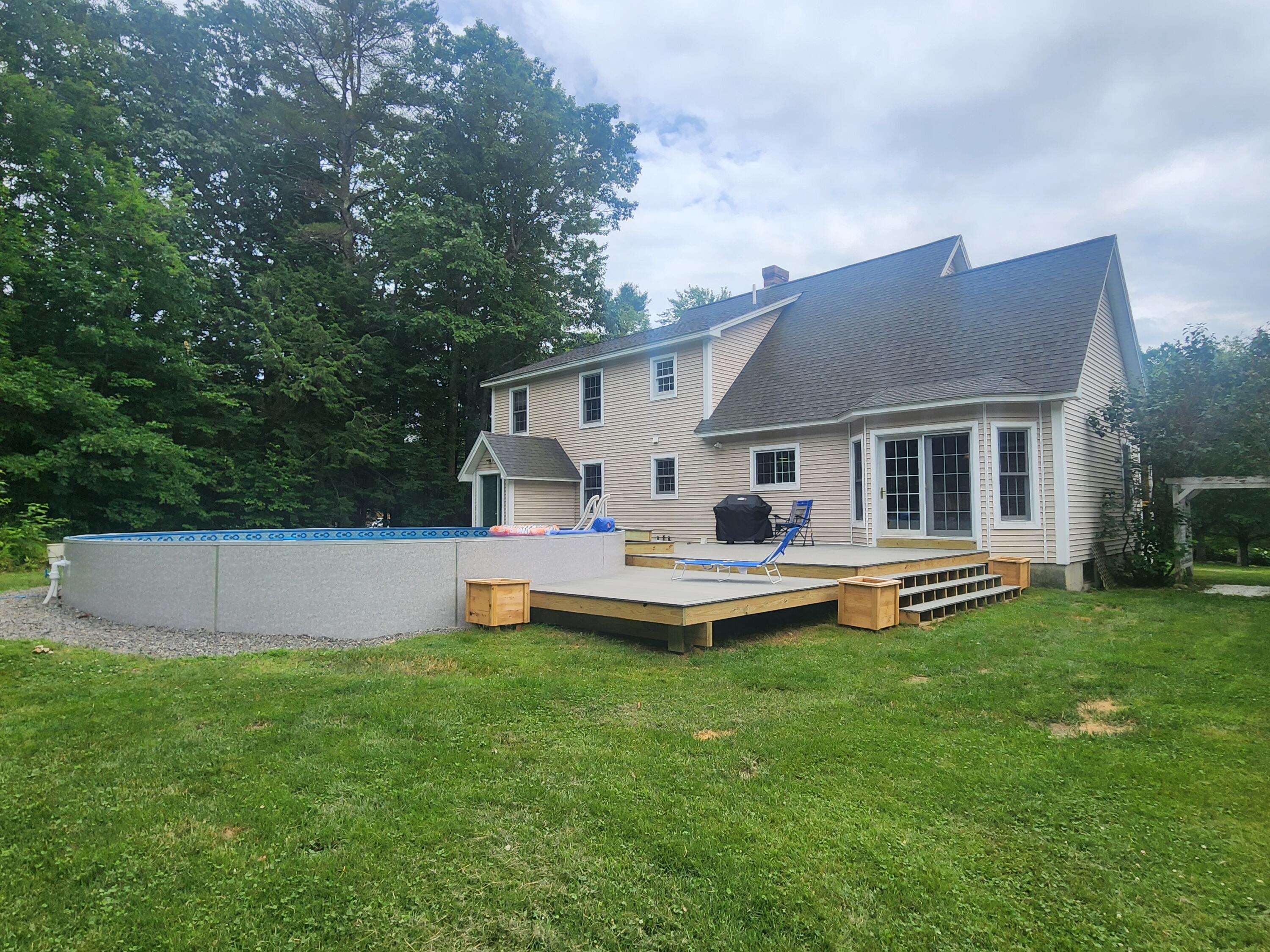 158 Hankerson Road Chelsea, ME 04330 - Photo 8 of 65 Exterior Back