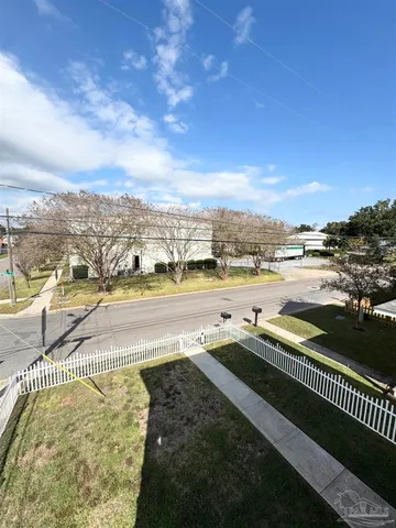 a view of city and ocean