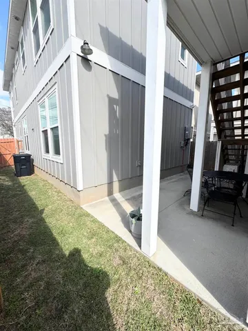 a view of an entryway