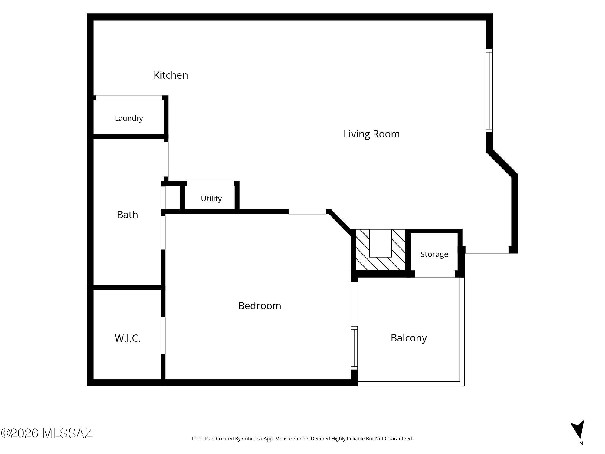 1200 East River Road, Unit K144 Tucson, AZ 85718 - Photo 20 of 22 all_floors_1200_east_river_road_k144_tuc