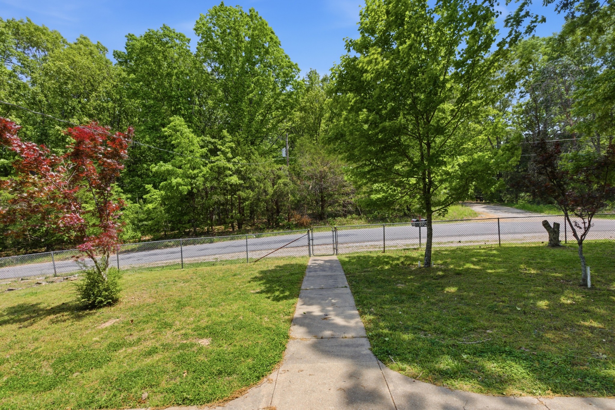10075 Buckner Ridge Road Bon Aqua, TN 37025 - Photo 6 of 20 a view of a backyard