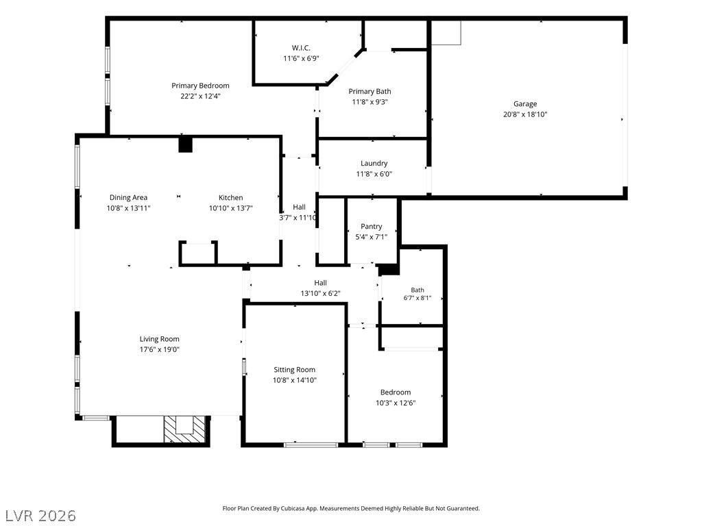 10730 Amber Ridge Drive, Unit 101 Las Vegas, NV 89144 - Photo 4 of 32 Visualize the thoughtful layout of this single-story residence with a generous primary suite and attached garage.