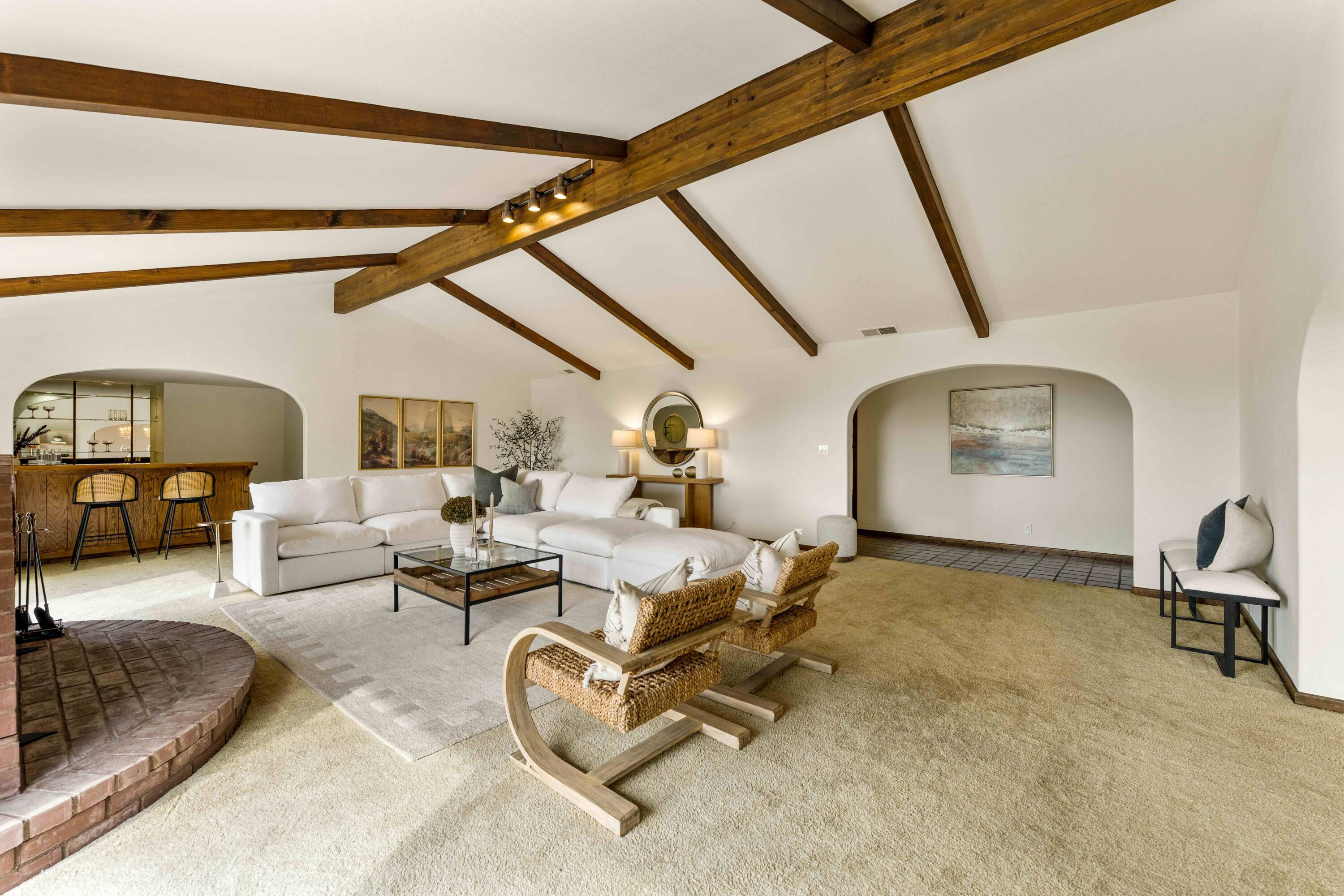 530 Barker Pass Road Santa Barbara, CA 93108 - Photo 22 of 77 Living area - 530 Barker Pass Rd