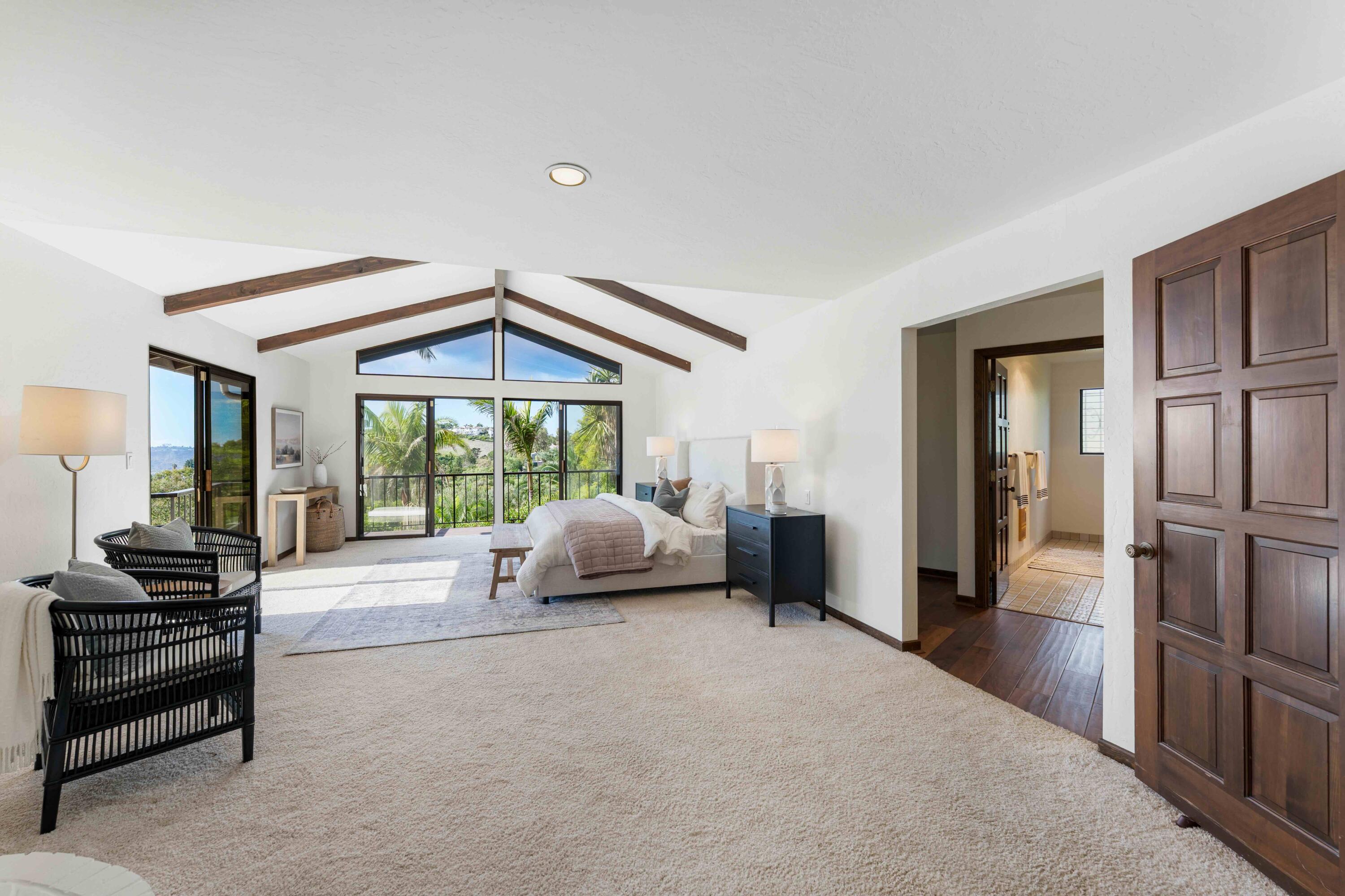 530 Barker Pass Road Santa Barbara, CA 93108 - Photo 24 of 77 Primary suite - 530 Barker Pass Rd