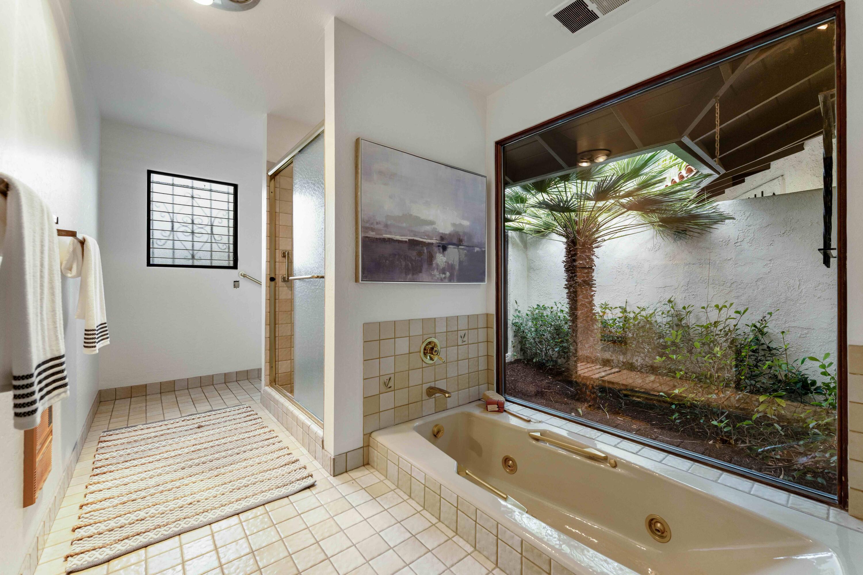 530 Barker Pass Road Santa Barbara, CA 93108 - Photo 26 of 77 Primary bath - 530 Barker Pass Rd