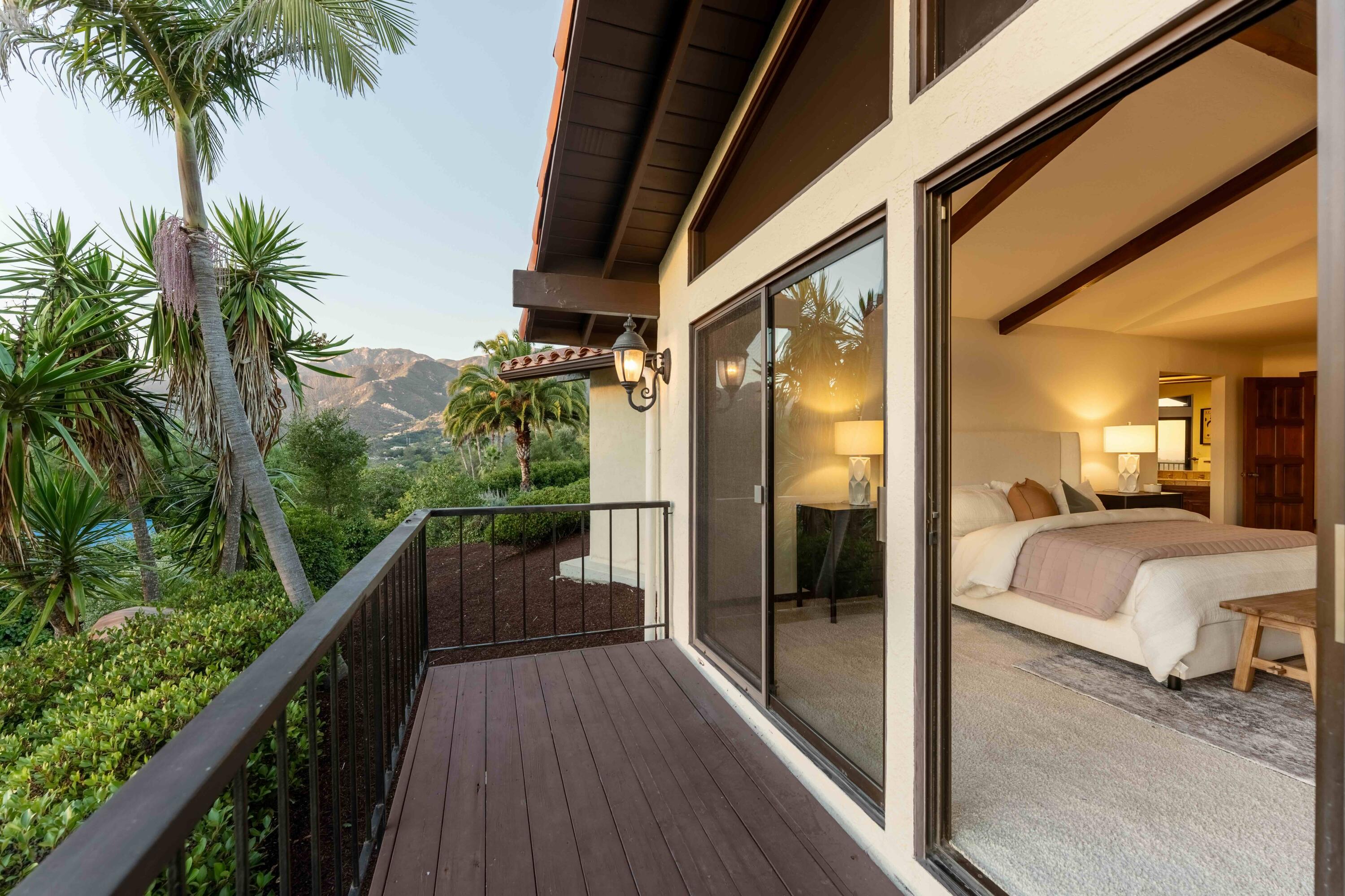 530 Barker Pass Road Santa Barbara, CA 93108 - Photo 30 of 77 Twilight - 530 Barker Pass Rd