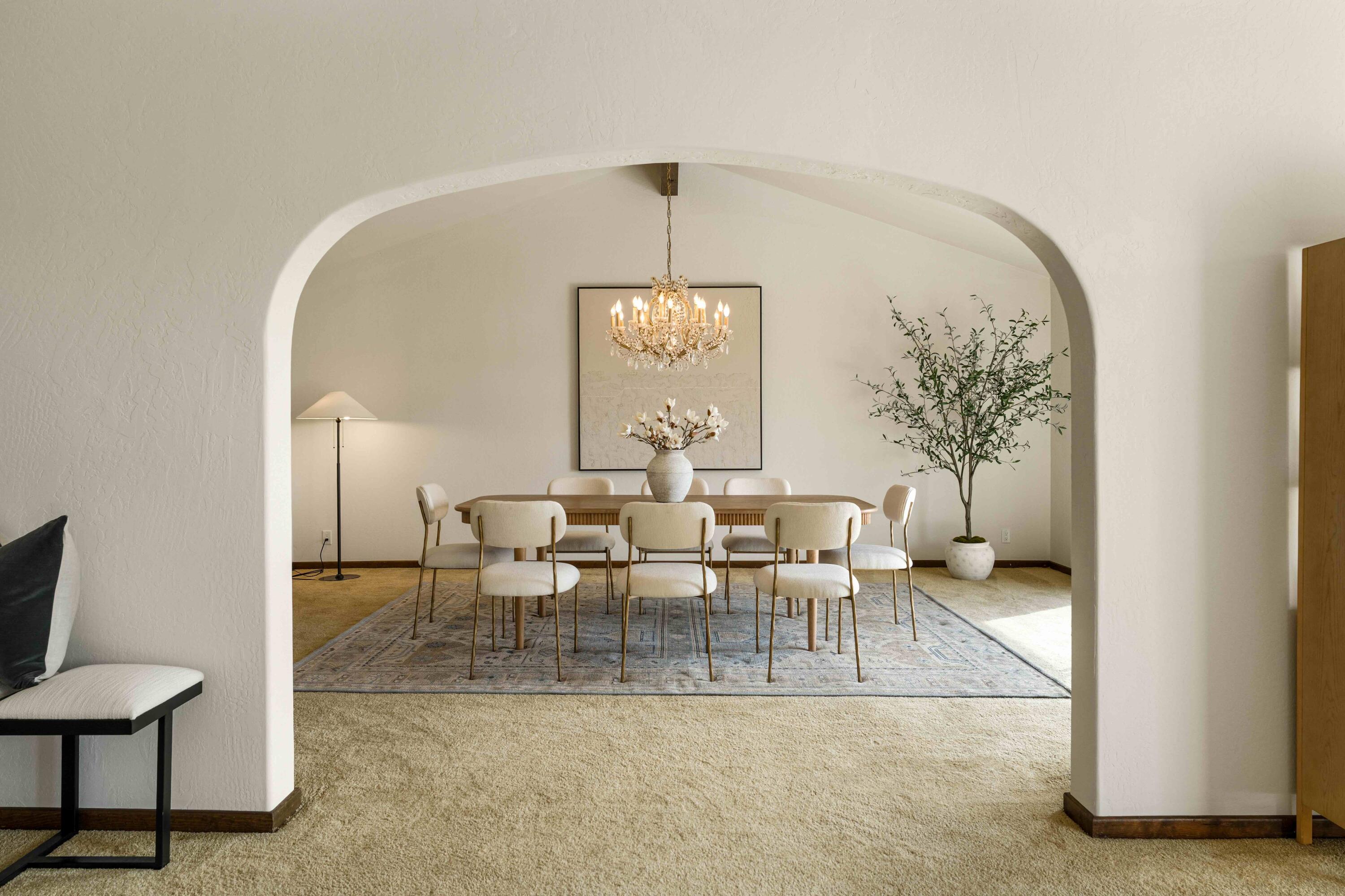 530 Barker Pass Road Santa Barbara, CA 93108 - Photo 3 of 77 Dining area - 530 Barker Pass Rd