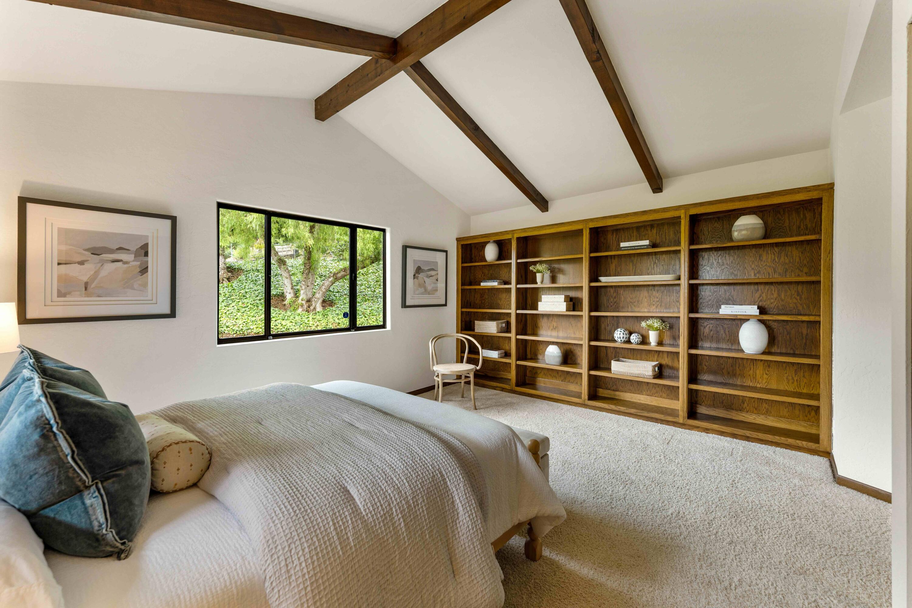 530 Barker Pass Road Santa Barbara, CA 93108 - Photo 37 of 77 Bedroom - 530 Barker Pass Rd