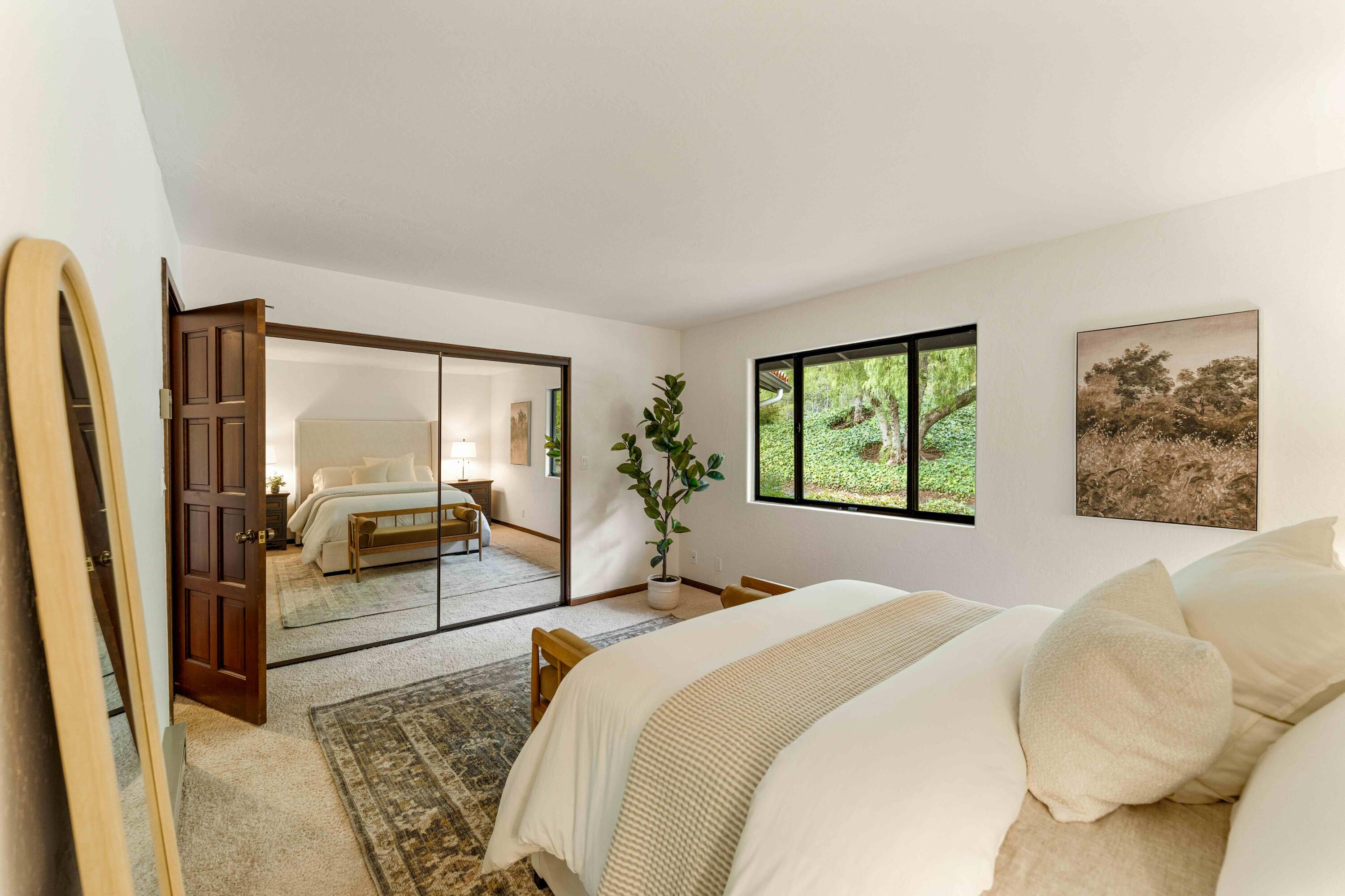 530 Barker Pass Road Santa Barbara, CA 93108 - Photo 40 of 77 Bedroom - 530 Barker Pass Rd