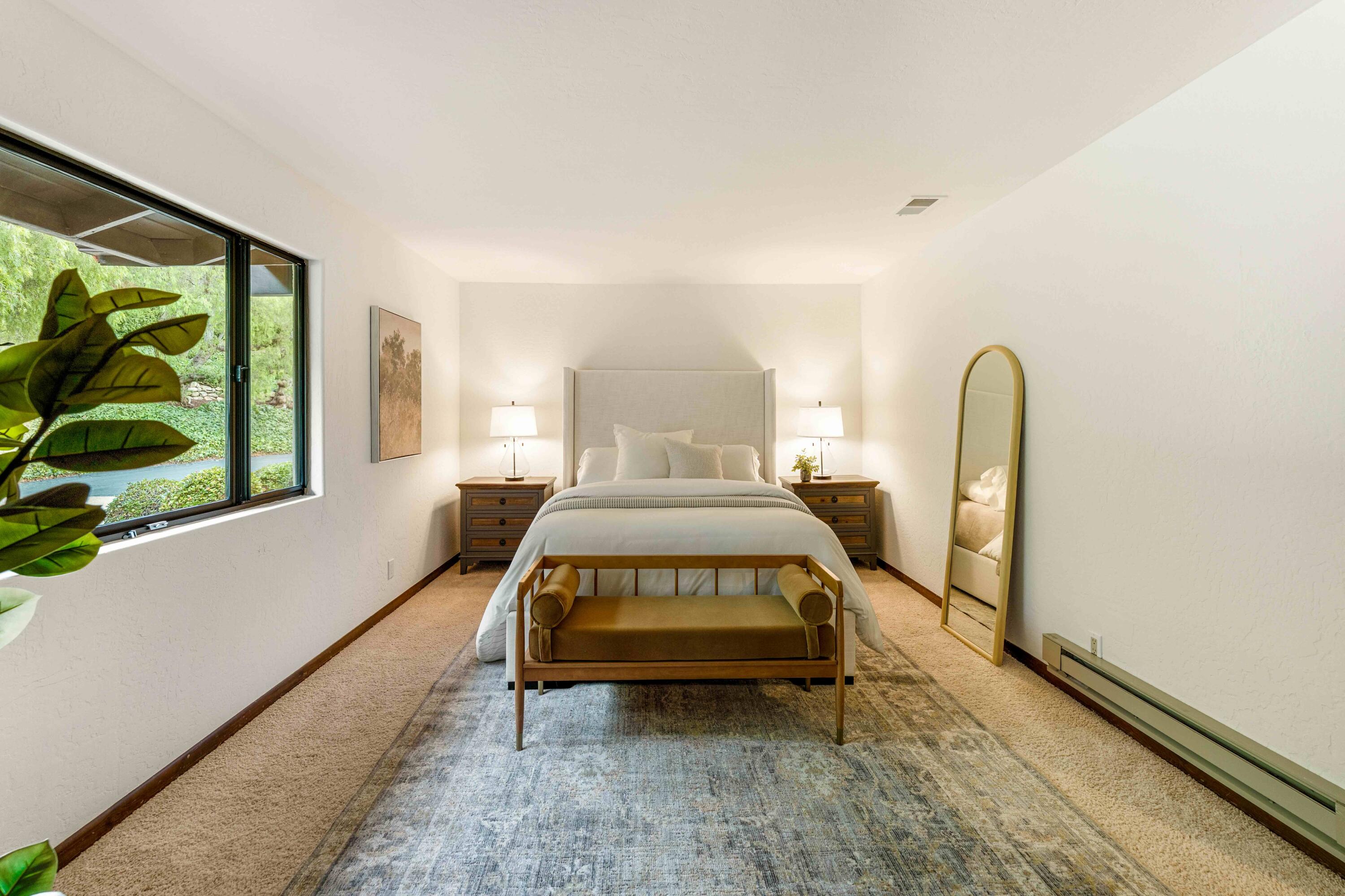 530 Barker Pass Road Santa Barbara, CA 93108 - Photo 41 of 77 Bedroom - 530 Barker Pass Rd