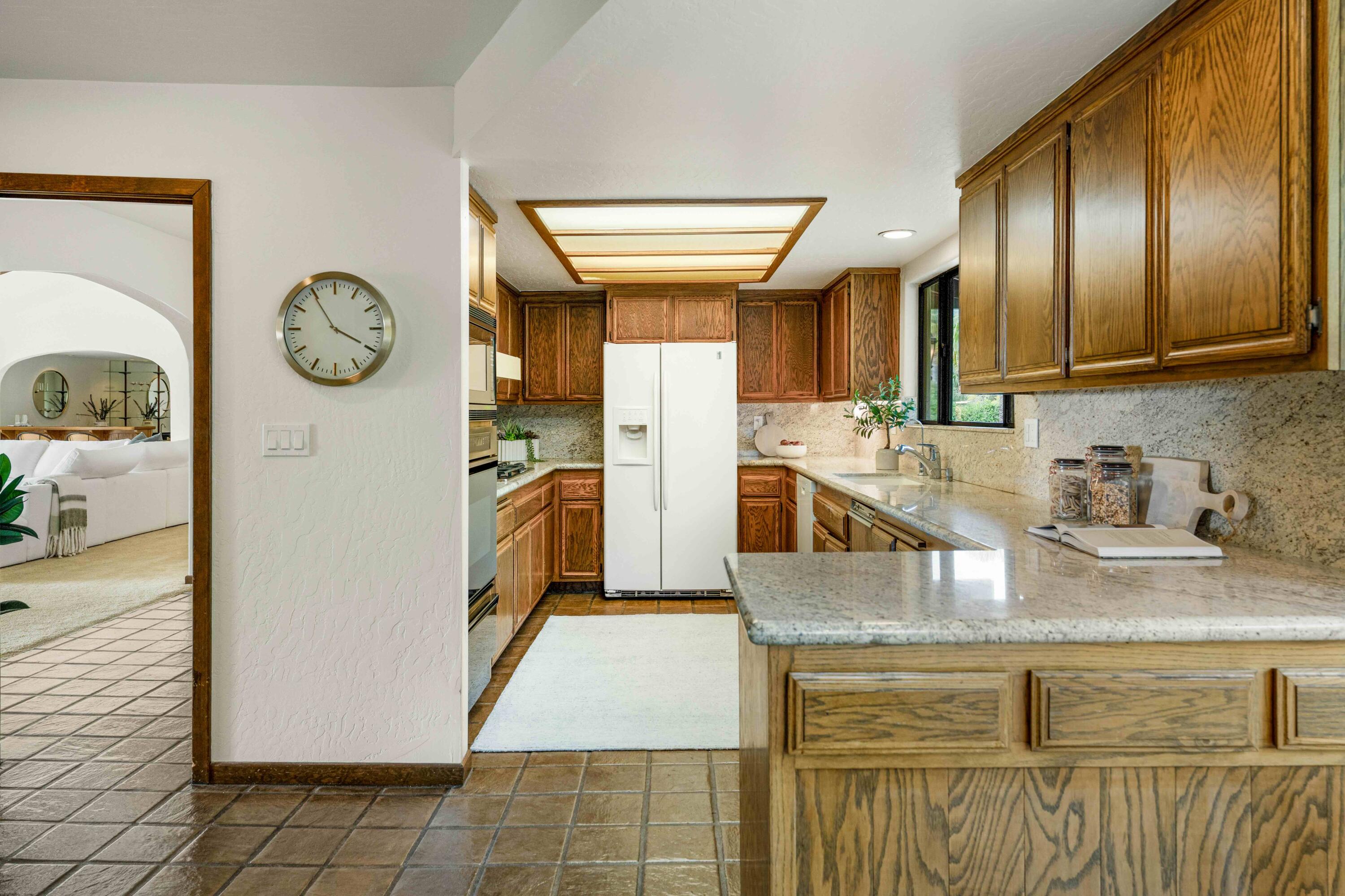 530 Barker Pass Road Santa Barbara, CA 93108 - Photo 43 of 77 Kitchen - 530 Barker Pass Rd