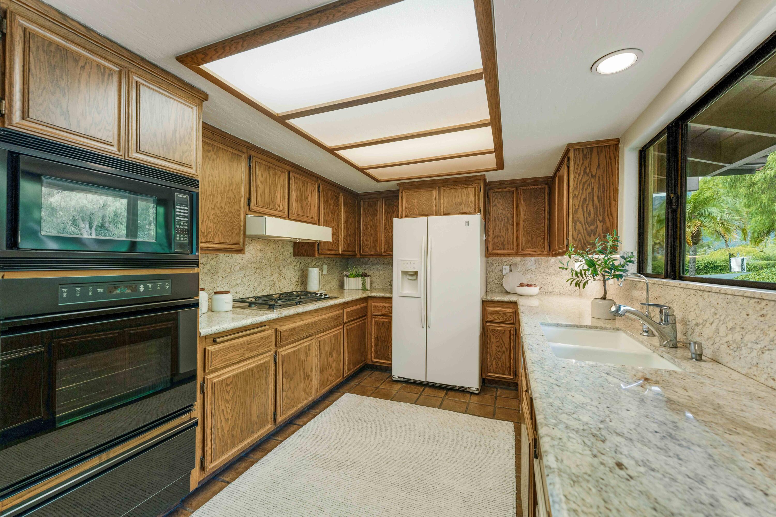 530 Barker Pass Road Santa Barbara, CA 93108 - Photo 44 of 77 Kitchen - 530 Barker Pass Rd