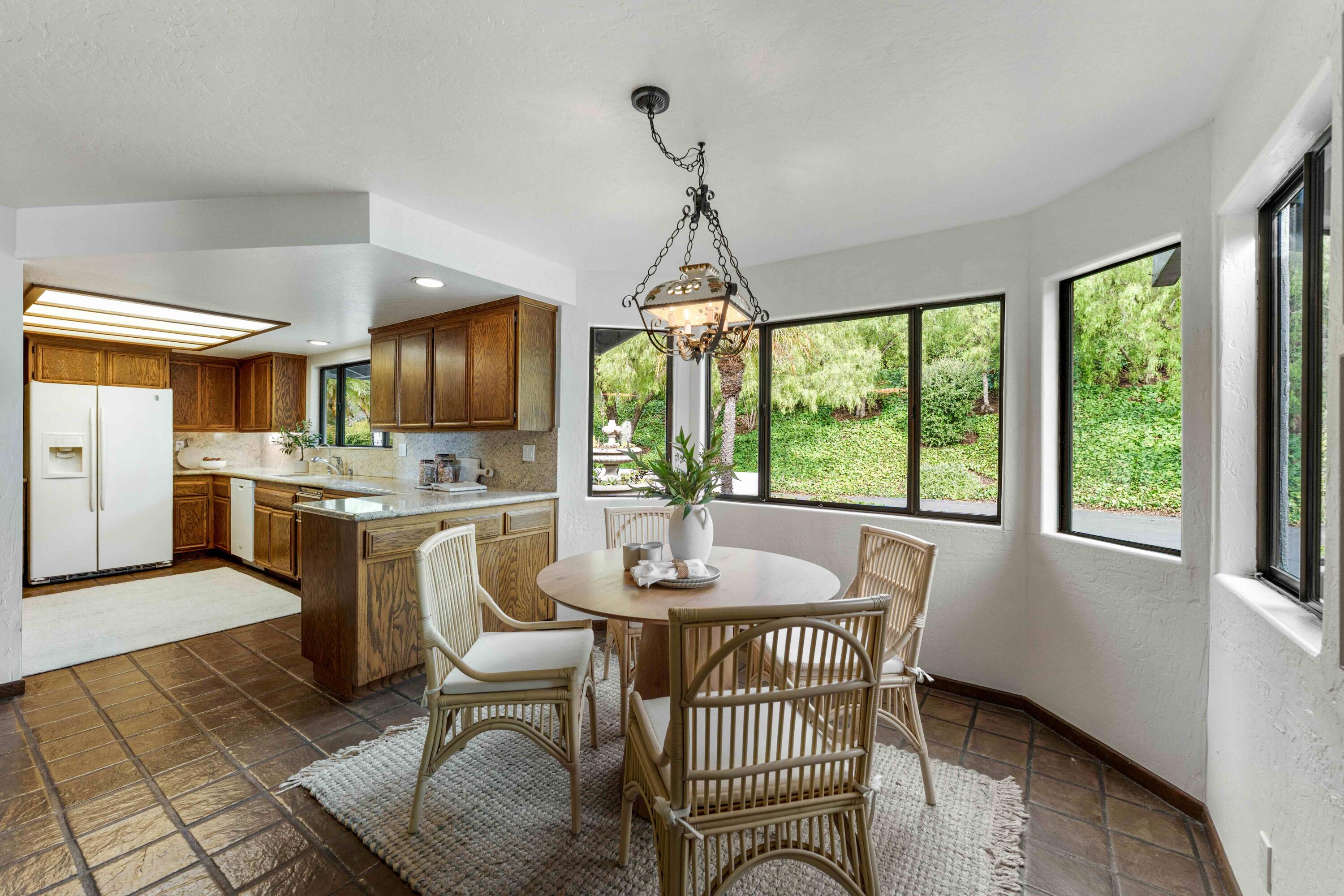 530 Barker Pass Road Santa Barbara, CA 93108 - Photo 45 of 77 Kitchen & nook - 530 Barker Pass Rd