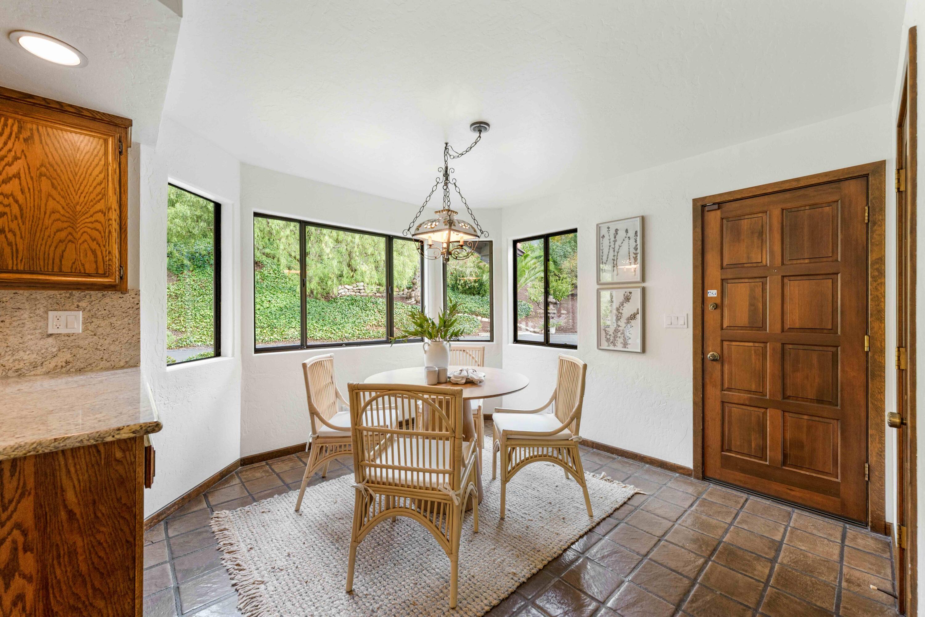 530 Barker Pass Road Santa Barbara, CA 93108 - Photo 46 of 77 Breakfast nook - 530 Barker Pass Rd