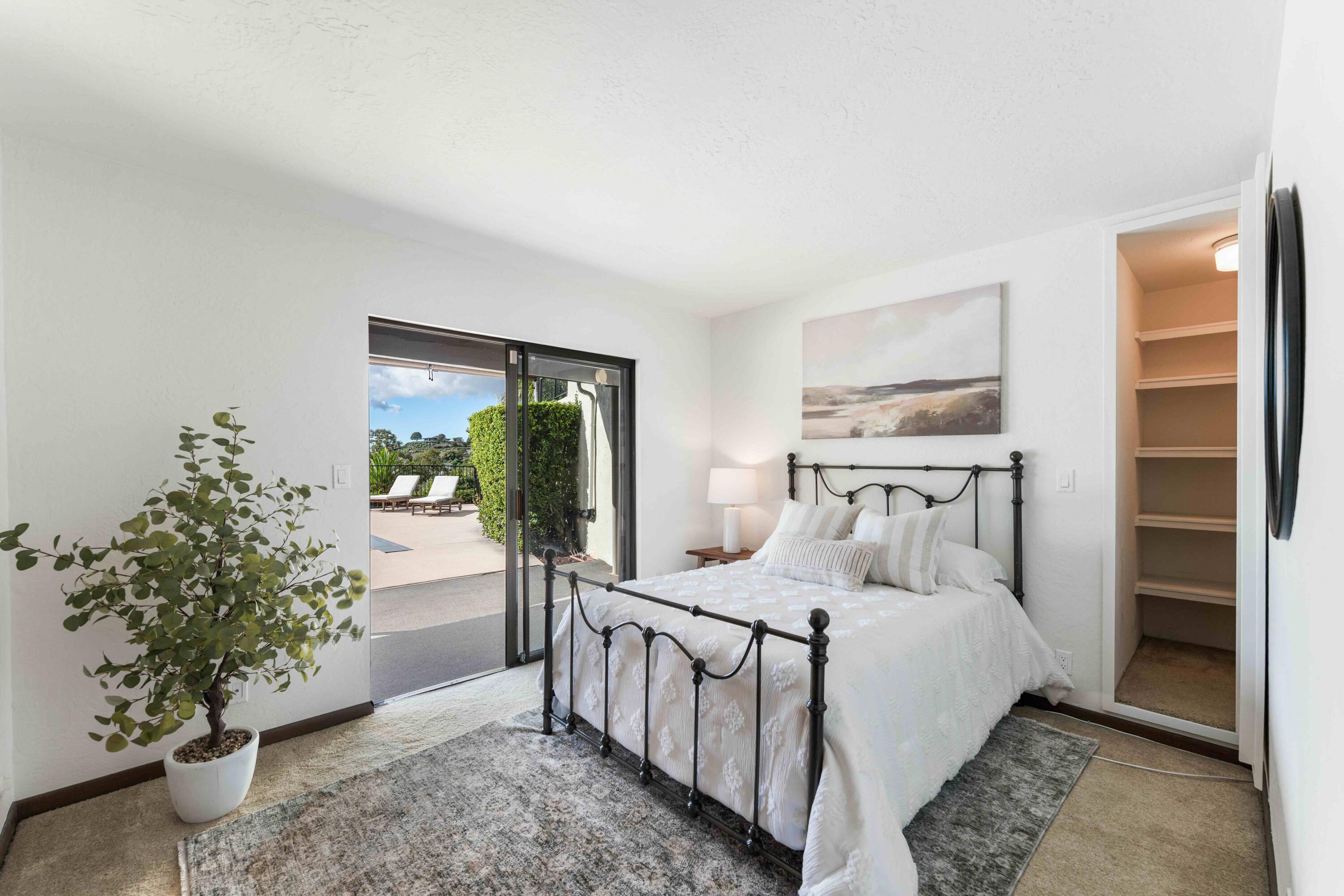 530 Barker Pass Road Santa Barbara, CA 93108 - Photo 51 of 77 Lower bedroom suite - 530 Barker Pass Rd