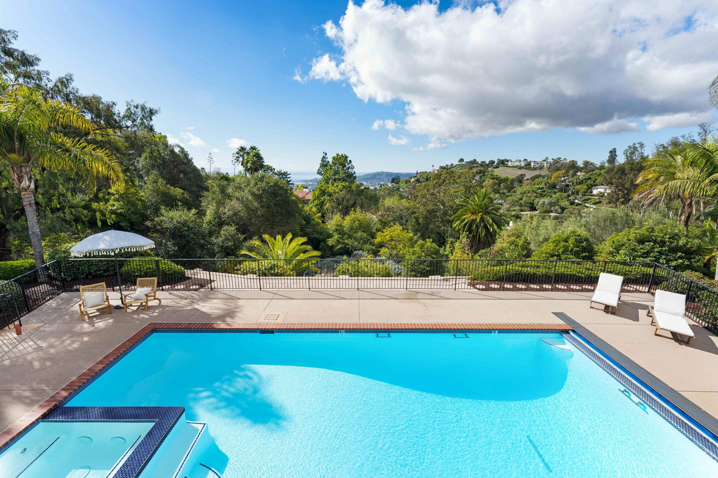 530 Barker Pass Road Santa Barbara, CA 93108 - Photo 55 of 77 Pool - 530 Barker Pass Rd