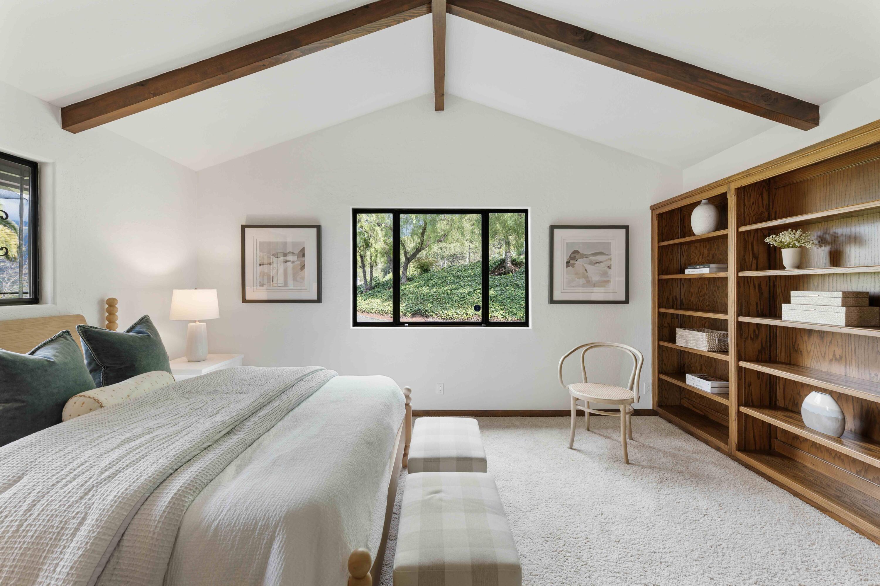 530 Barker Pass Road Santa Barbara, CA 93108 - Photo 6 of 77 Bedroom - 530 Barker Pass Rd