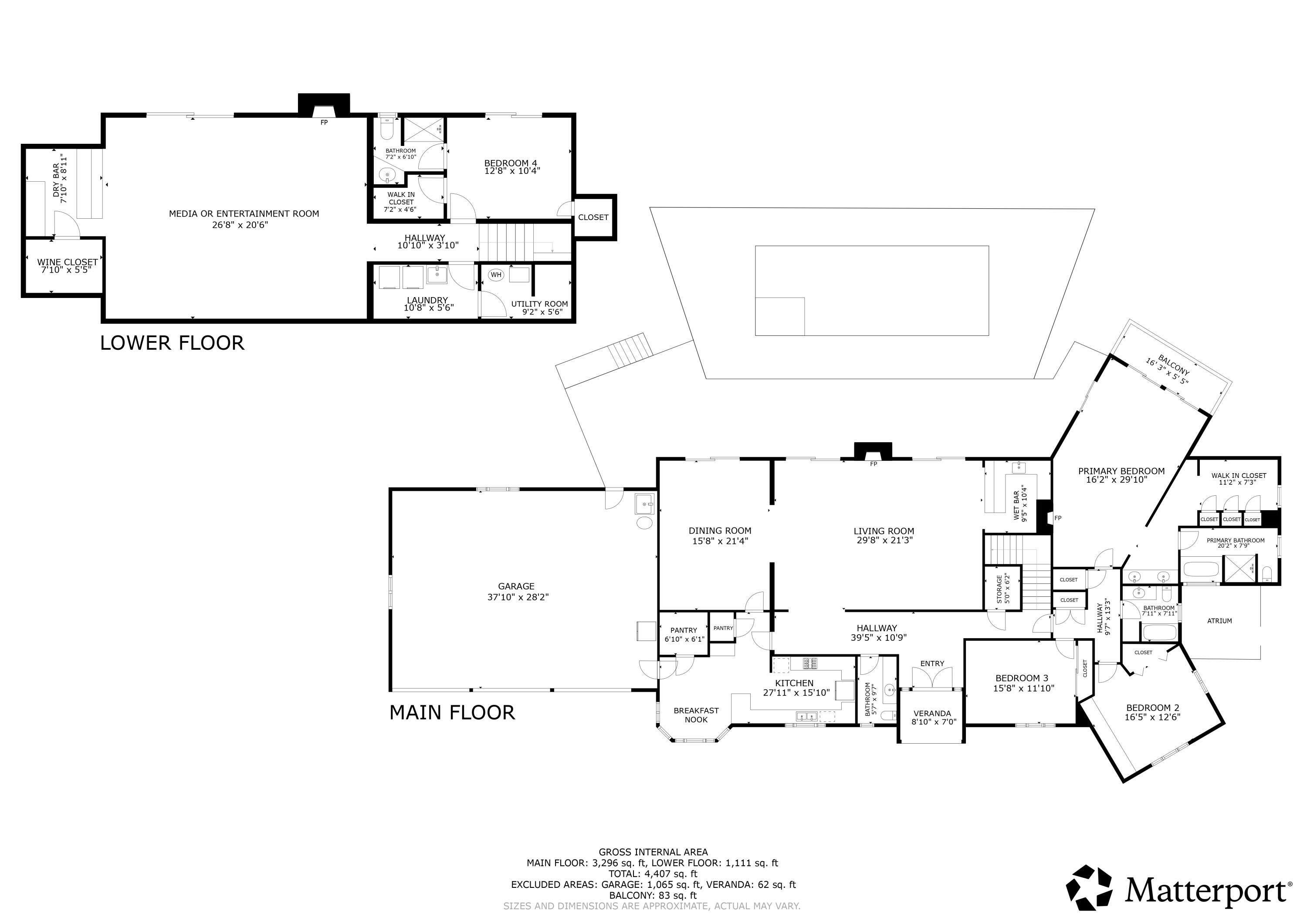 530 Barker Pass Road Santa Barbara, CA 93108 - Photo 77 of 77 Floor Plan - 530 Barker Pass Rd