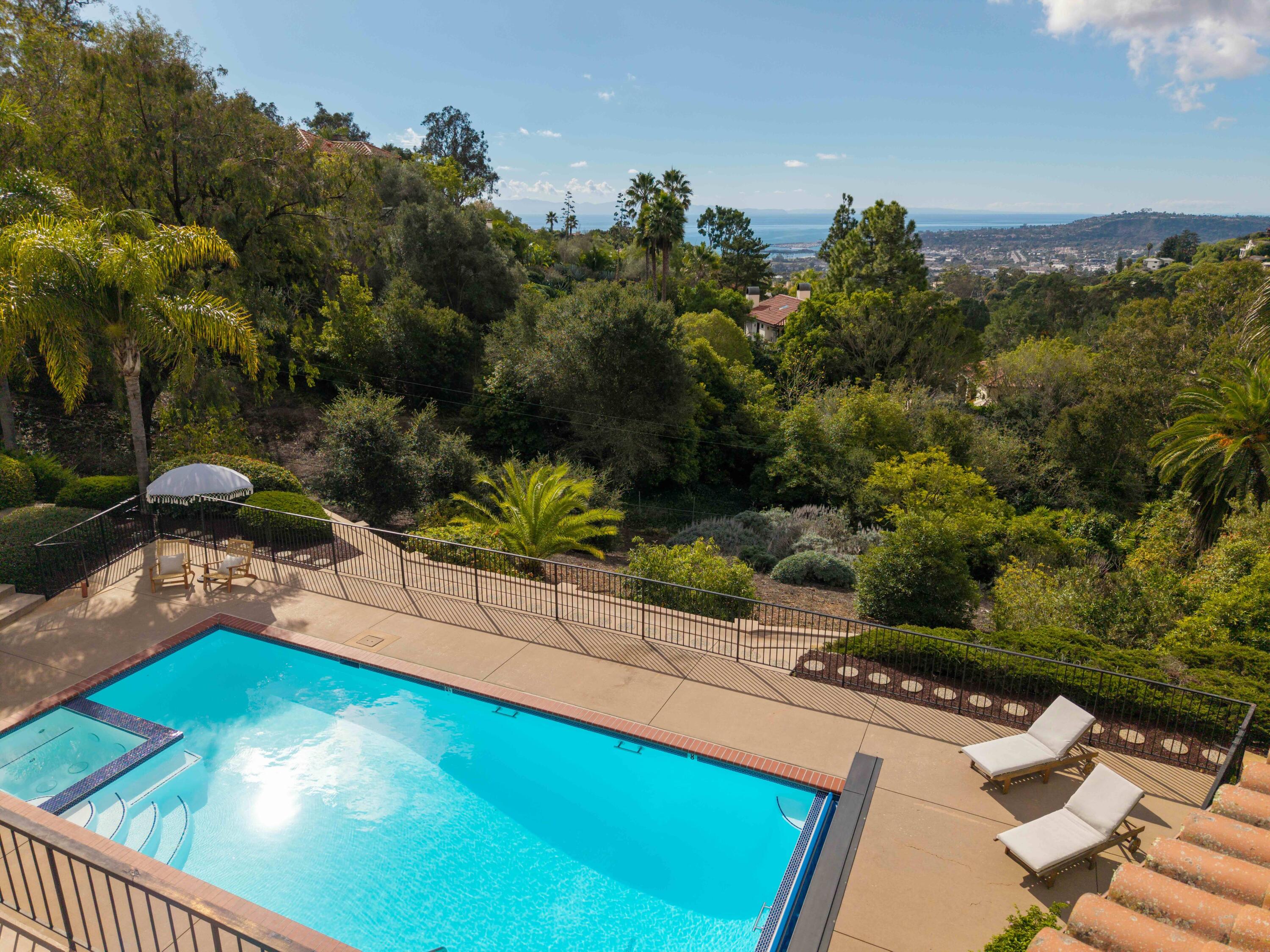 530 Barker Pass Road Santa Barbara, CA 93108 - Photo 7 of 77 Aerial ocean views - 530 Barker Pass Rd