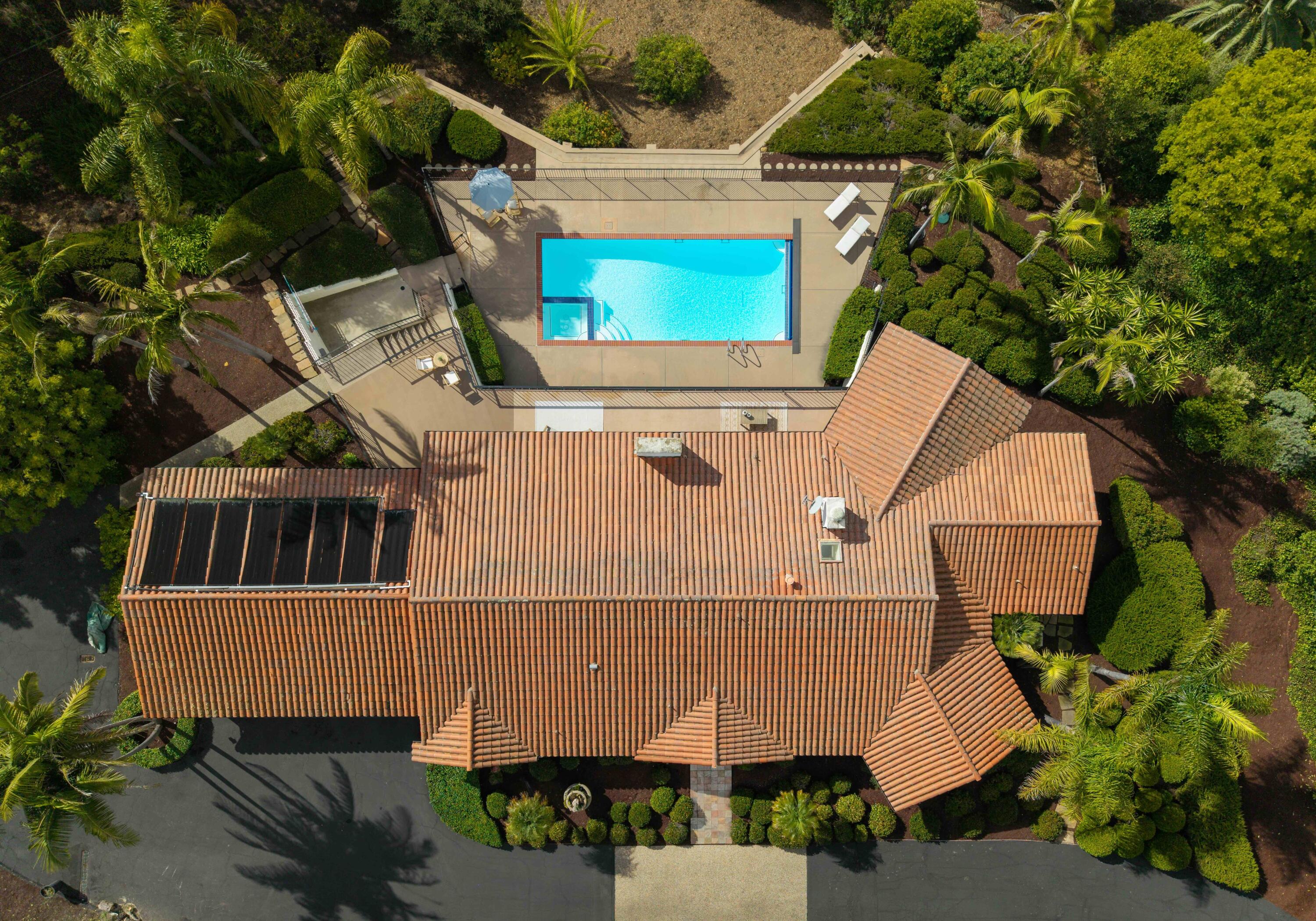 530 Barker Pass Road Santa Barbara, CA 93108 - Photo 10 of 77 Aerial site - 530 Barker Pass Rd