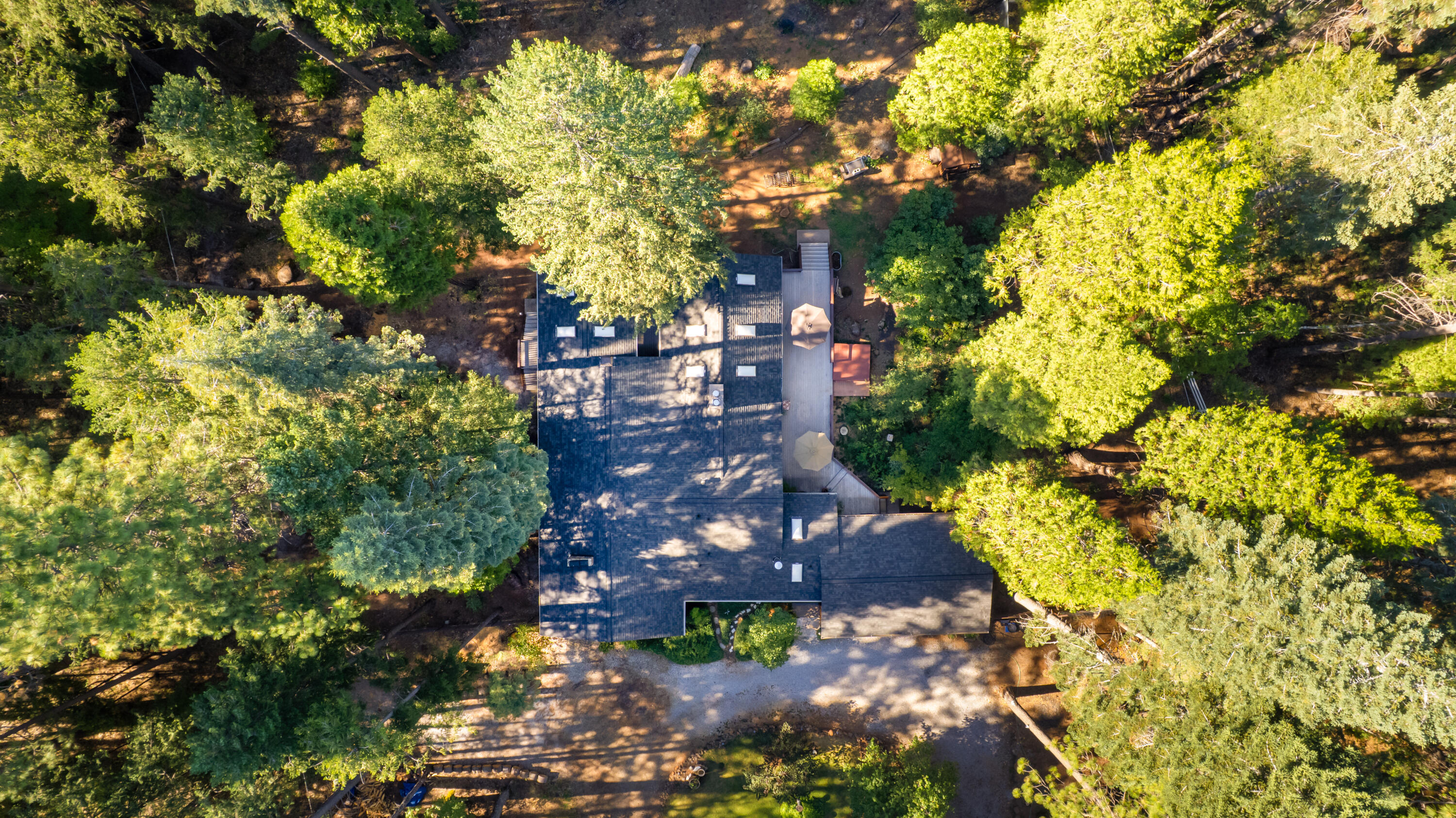 7141 Goose Chase Road Shingletown, CA 96088 - Photo 61 of 62 Drone View