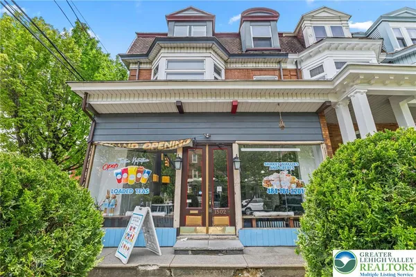 $849,000 | 1502 West Chew Street, Allentown, PA 18102