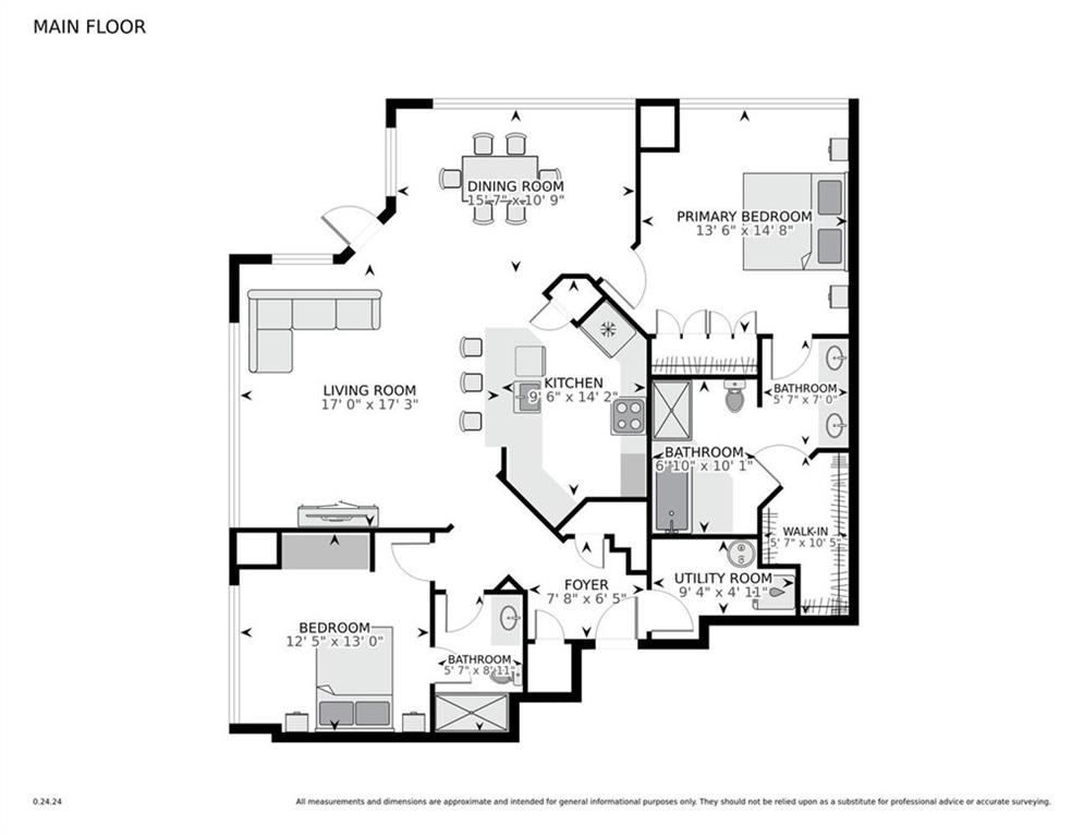 2828 Peachtree Road Northwest, Unit 1002 Atlanta, GA 30305 - Photo 29 of 41