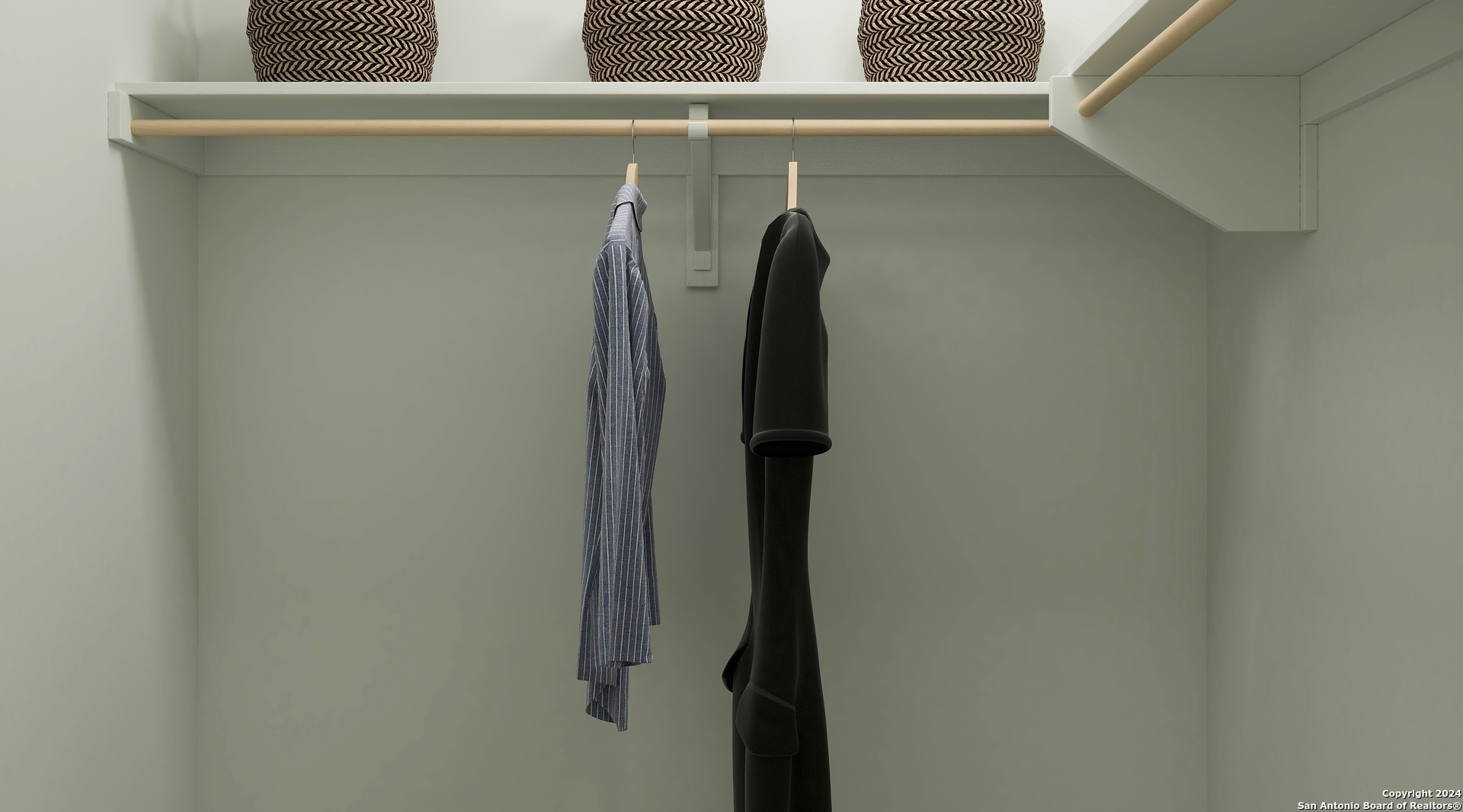 6845 Chert Chase Elmendorf, TX 78112 - Photo 21 of 22 a view of walk in closet