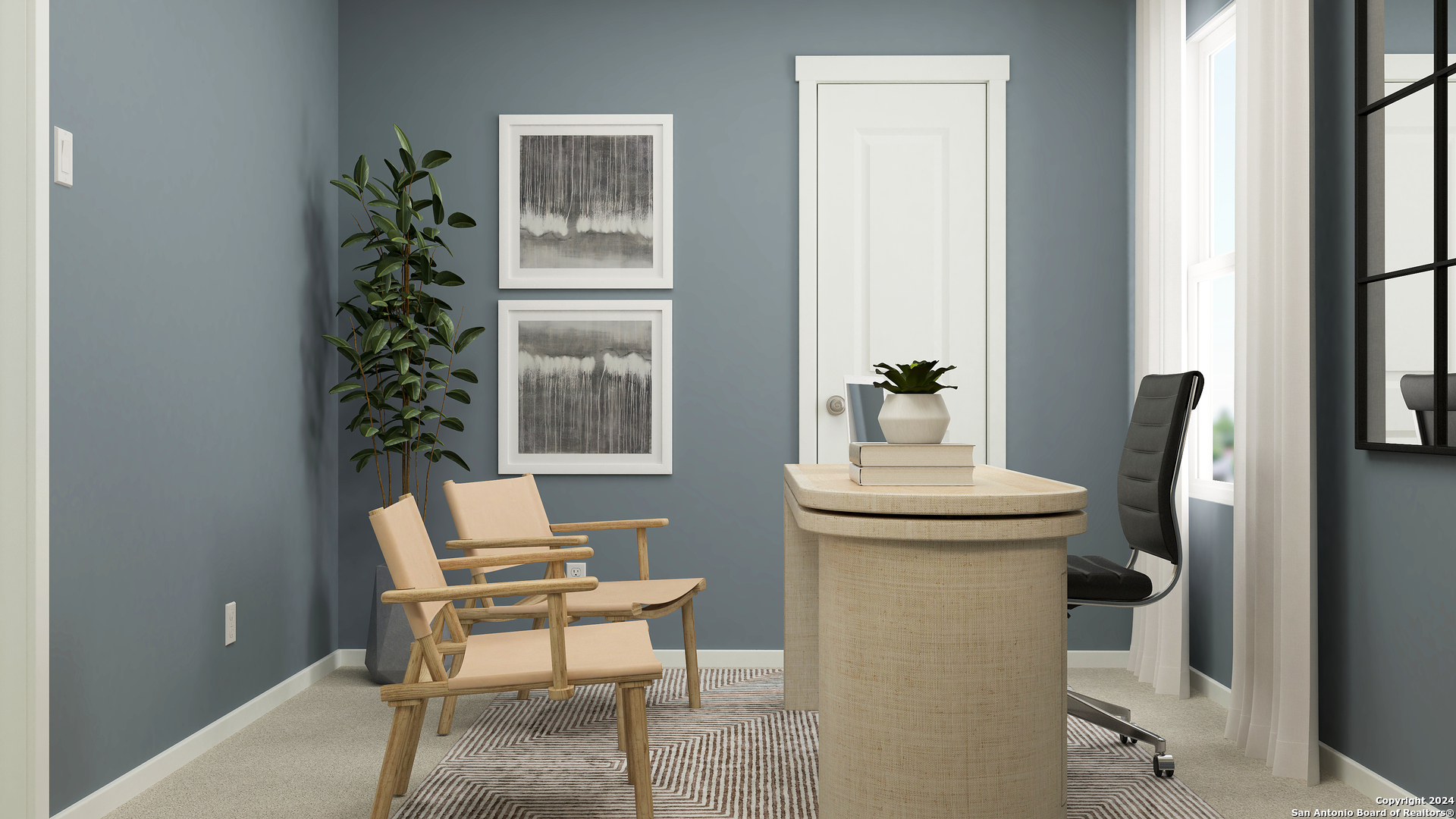 6845 Chert Chase Elmendorf, TX 78112 - Photo 3 of 22 a living room with furniture and a window