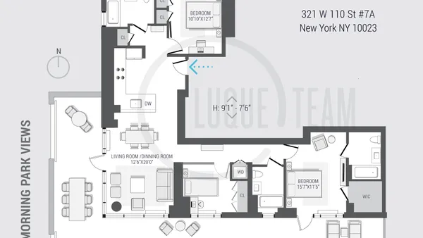 $14,500 | 321 West 110th Street, Unit 7A | Harlem