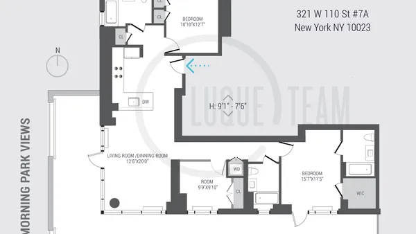 $14,500 | 321 West 110th Street, Unit 7A | Harlem
