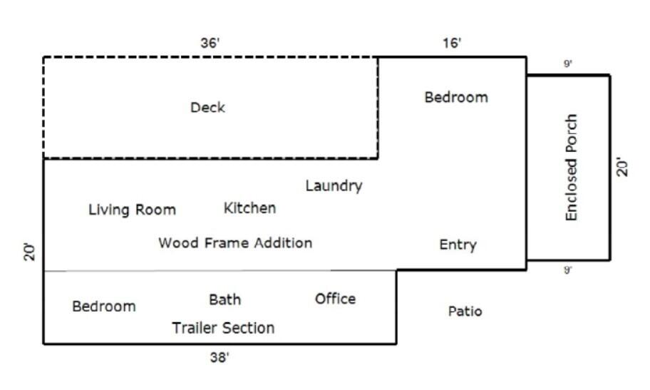 3069 Russon Road Gobles, MI 49055 - Photo 28 of 30 Layout
