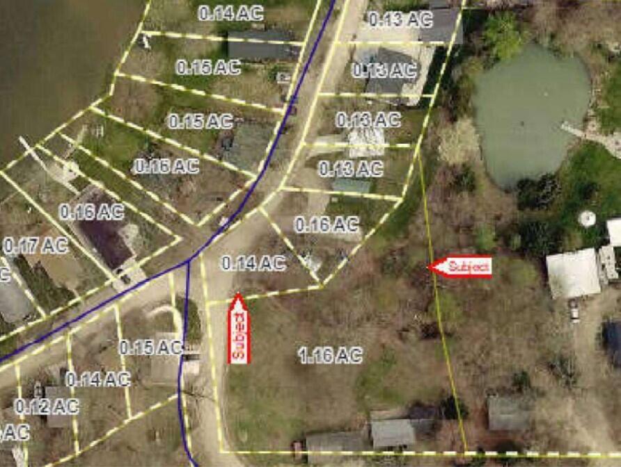 3069 Russon Road Gobles, MI 49055 - Photo 29 of 30 plat map