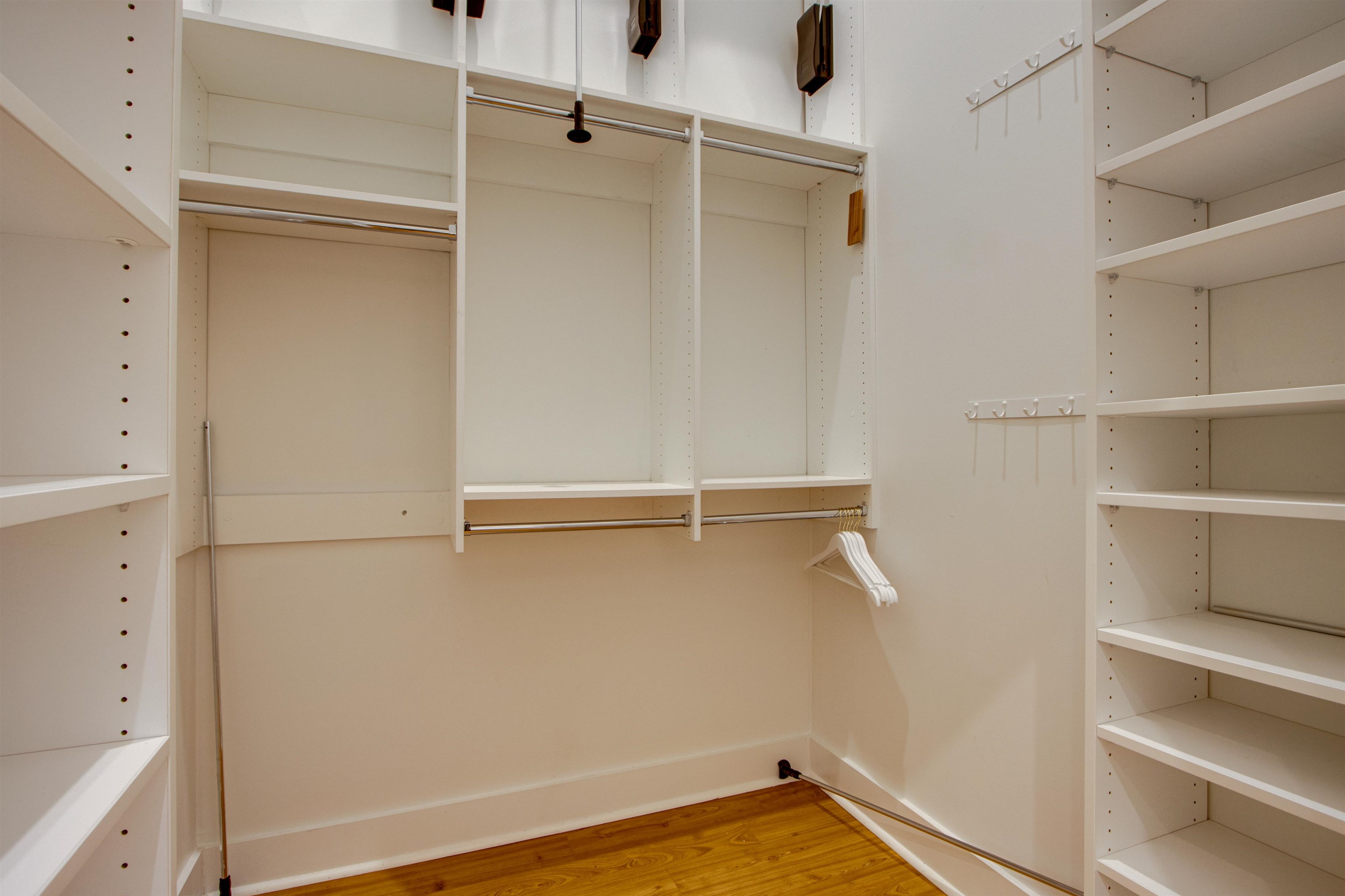 435 South Front Street, Unit 105 Memphis, TN 38103 - Photo 27 of 40 a view of a room with racks on the wall