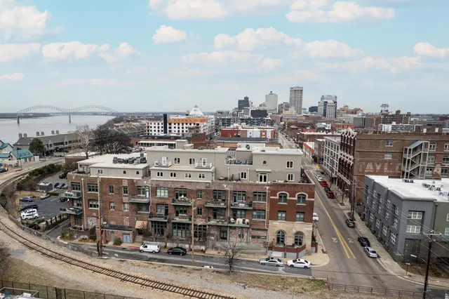 a view of roof deck with patio